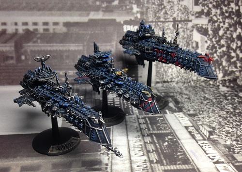 Battlefleet Gothic, Imperial Navy cruisers