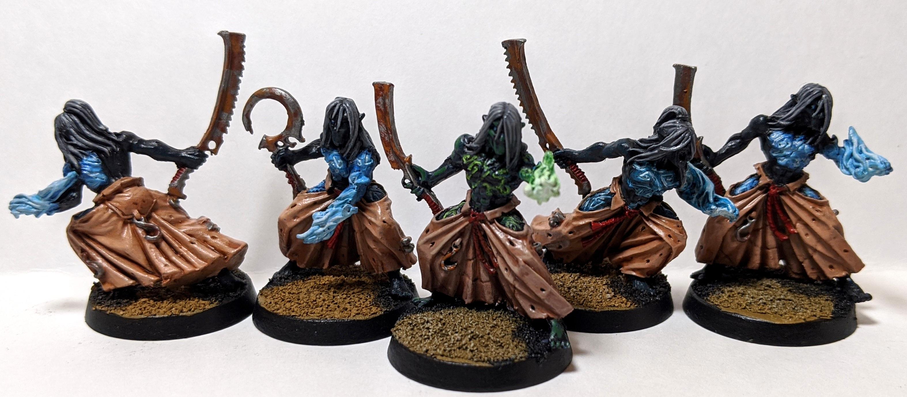 Aeldari, De, Drukhari, Mandrakes