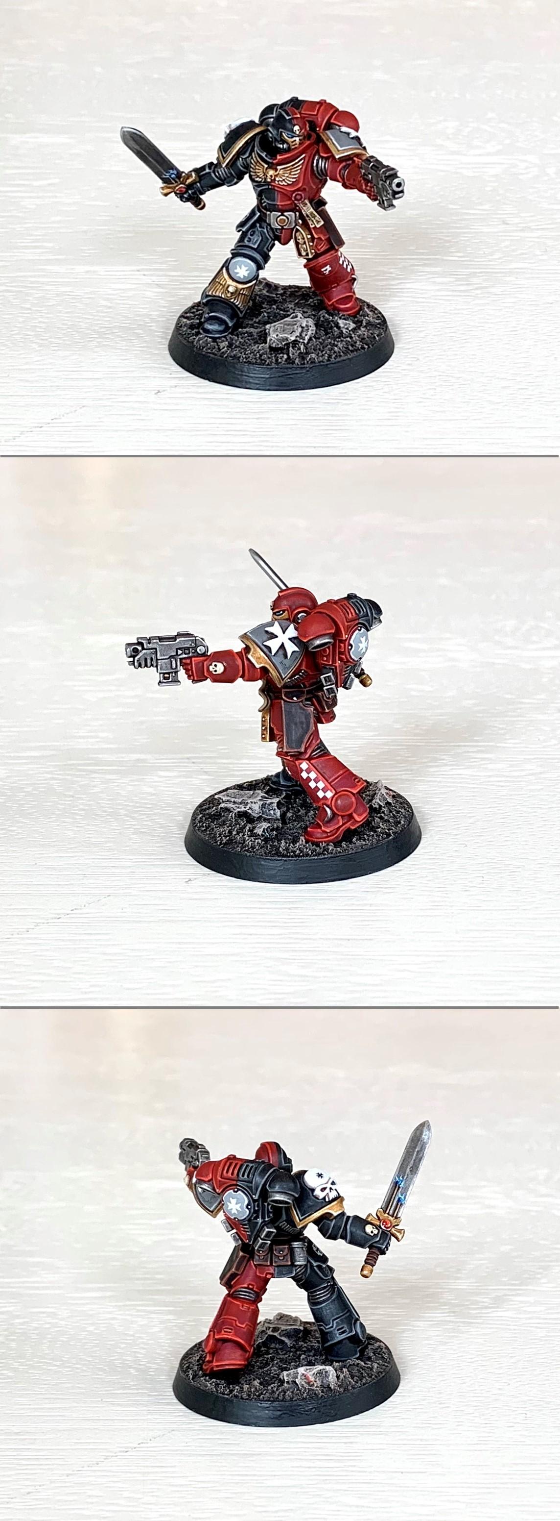 Primaris, Prime Templar Test mini