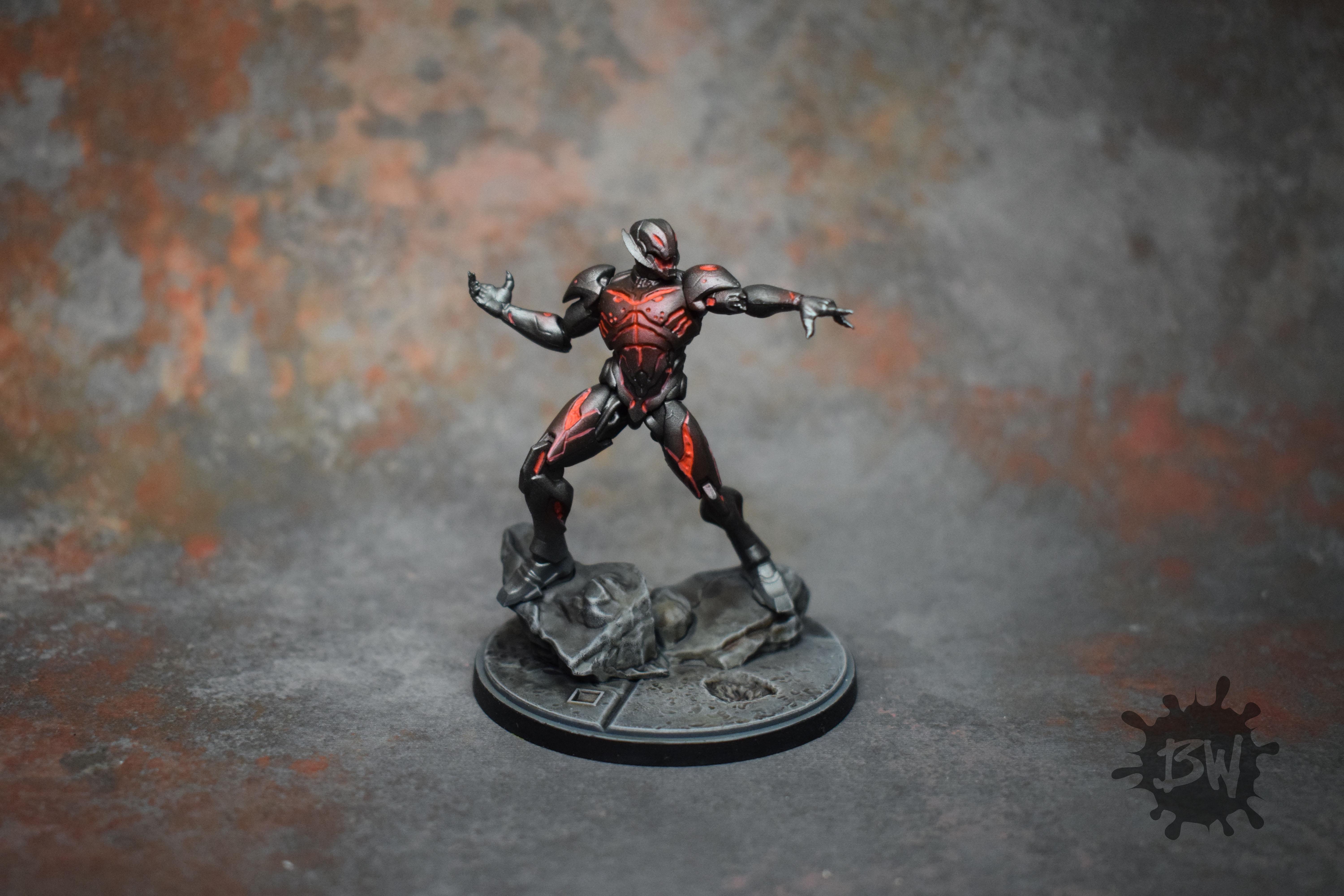 Bw, Marvel. Marvel Crisis Protocol. Ffg, Ultron