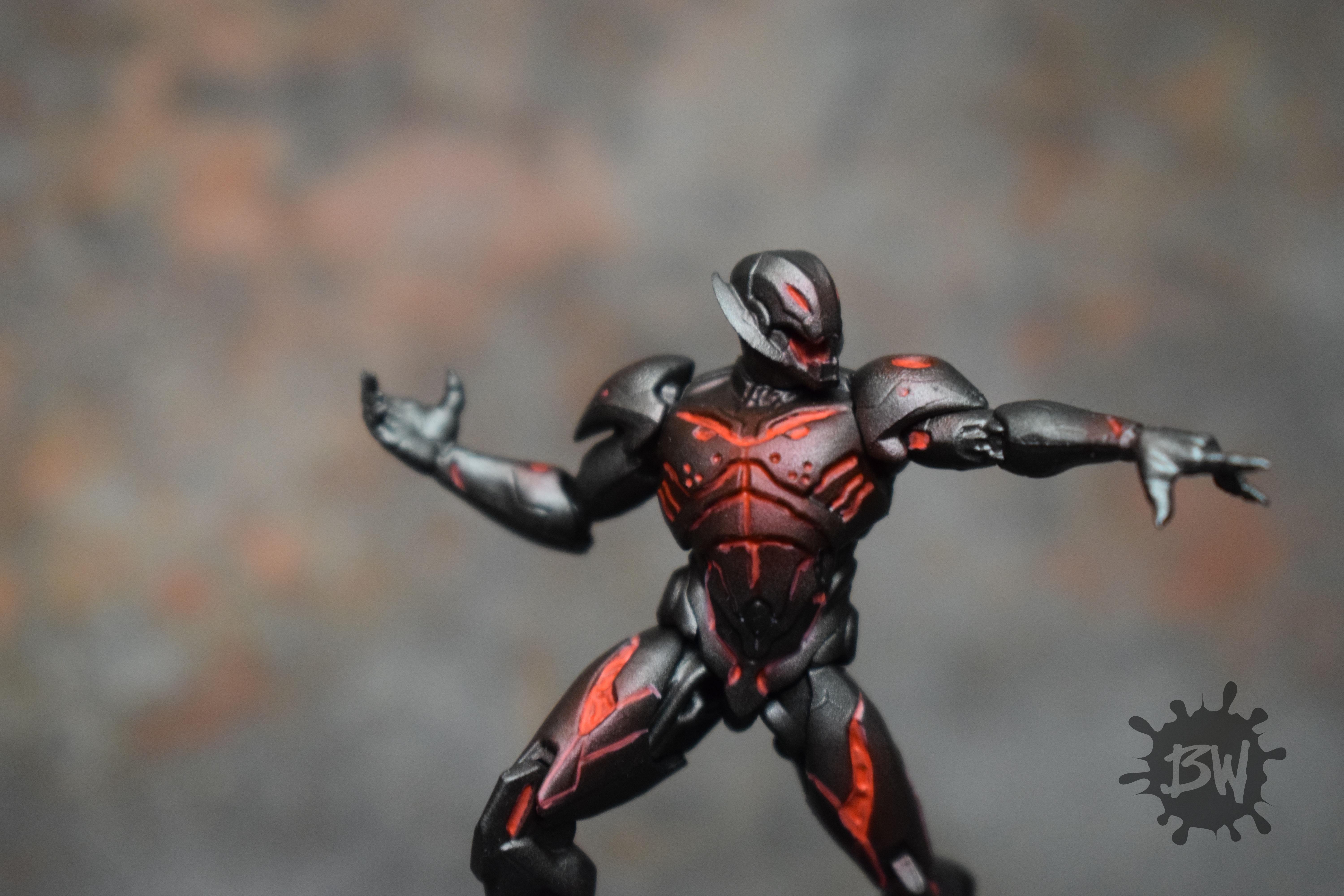 Bw, Marvel. Marvel Crisis Protocol. Ffg, Ultron