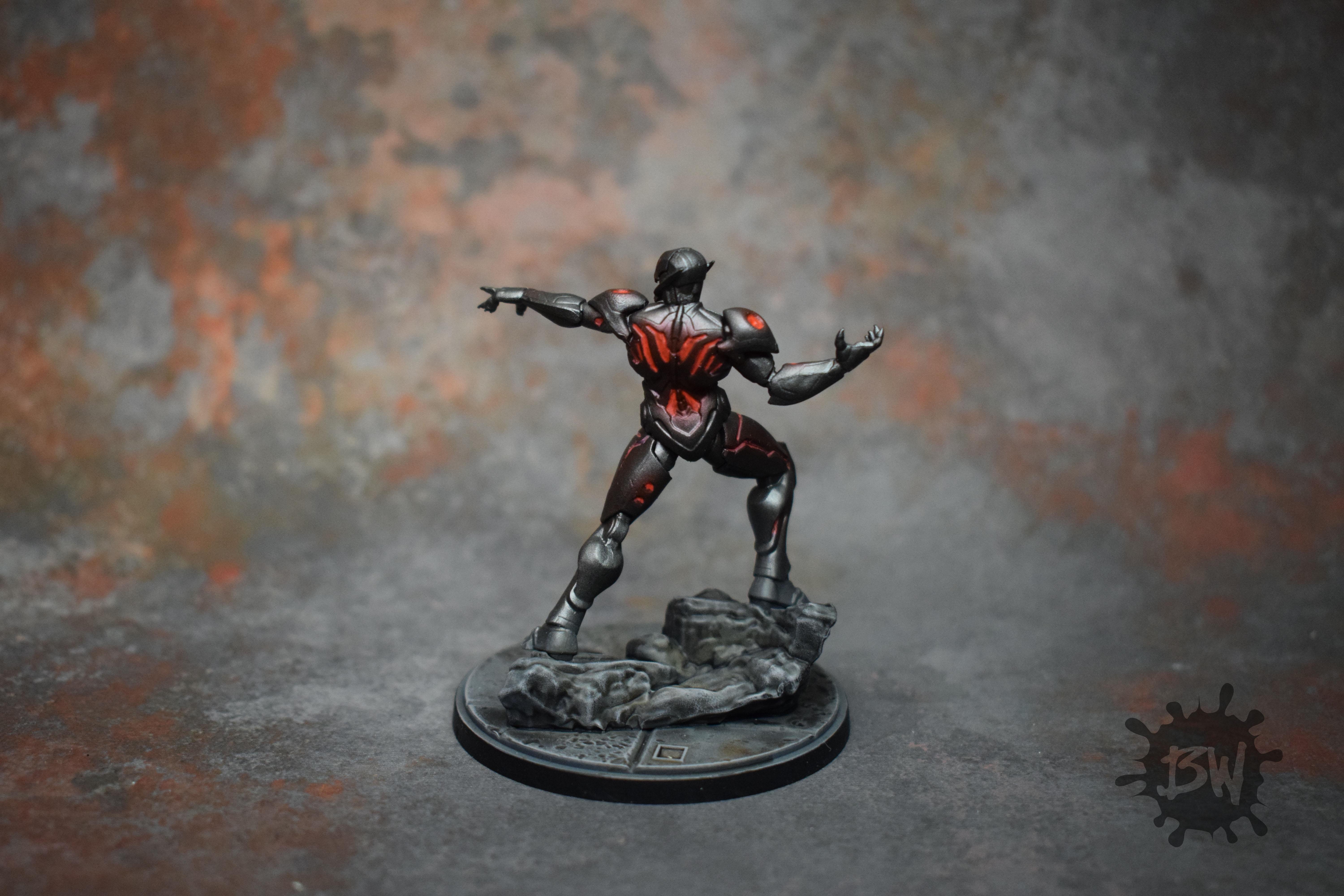 Bw, Marvel. Marvel Crisis Protocol. Ffg, Ultron