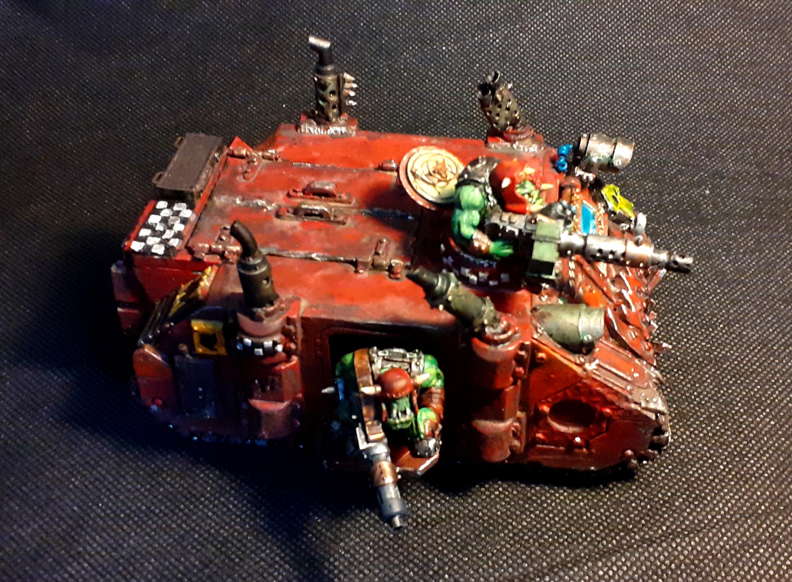Grots, Kitbashed, Orks