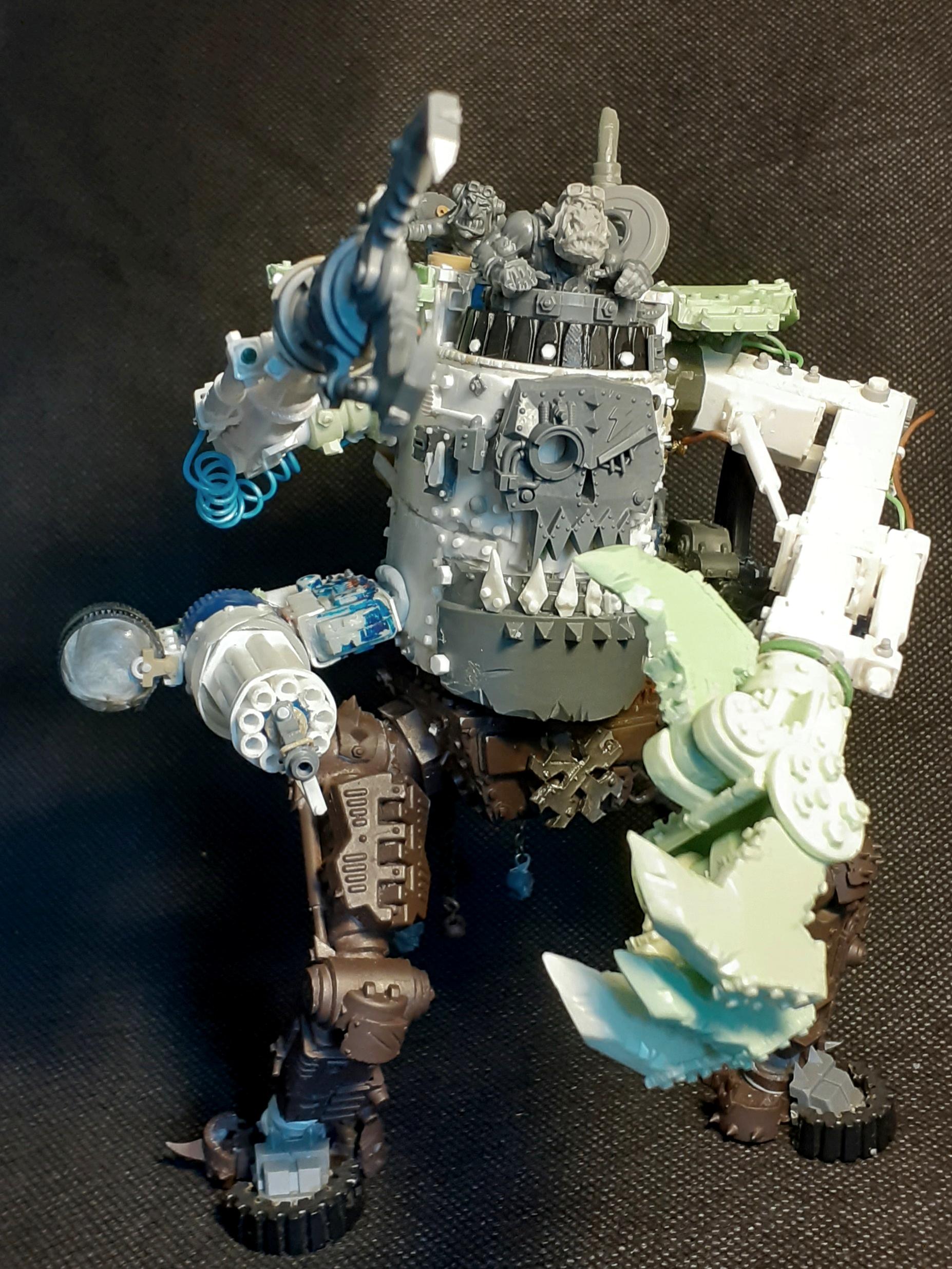 Grots, Orks, Scratch Build