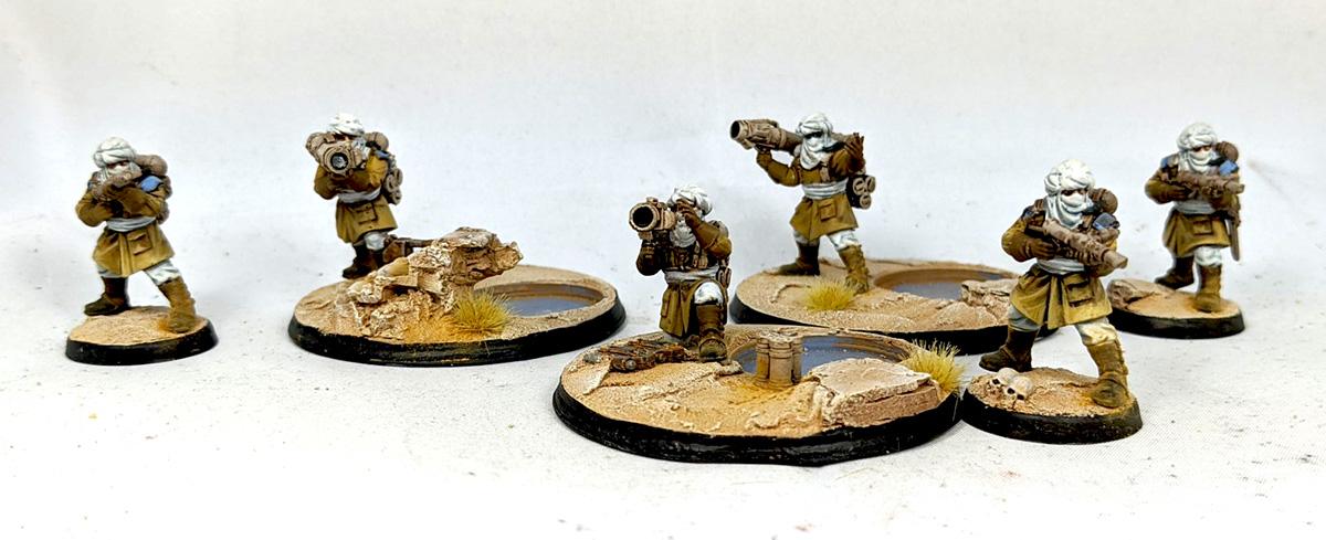 Astra Militarum, Tallarn Desert Raiders