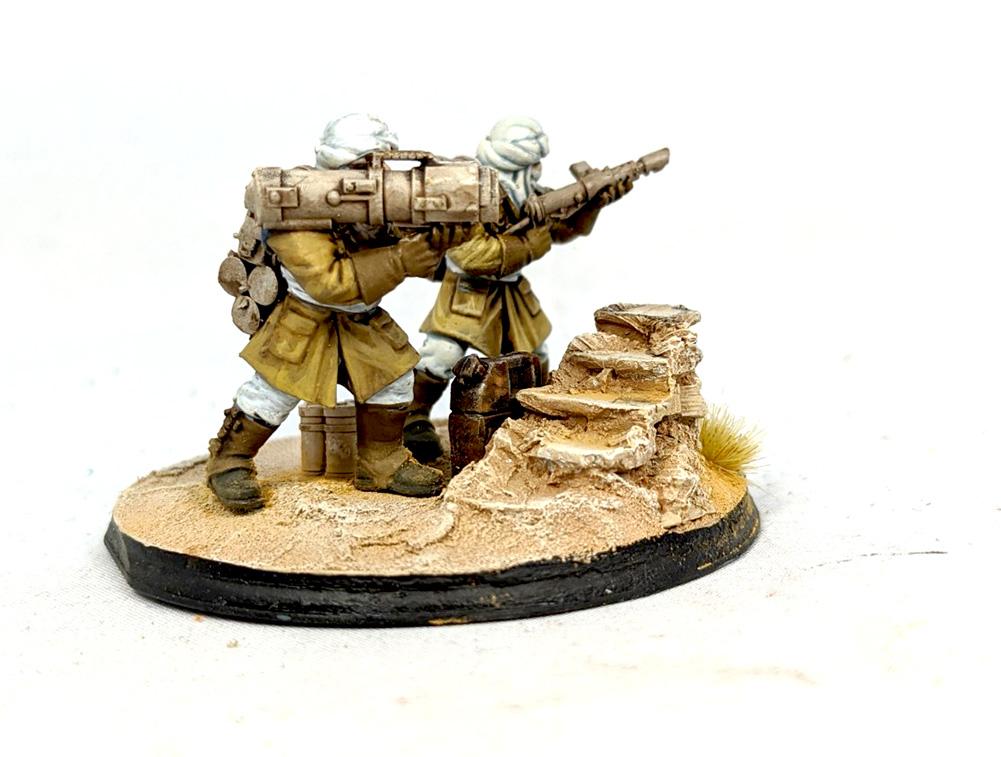 Astra Militarum, Tallarn Desert Raiders
