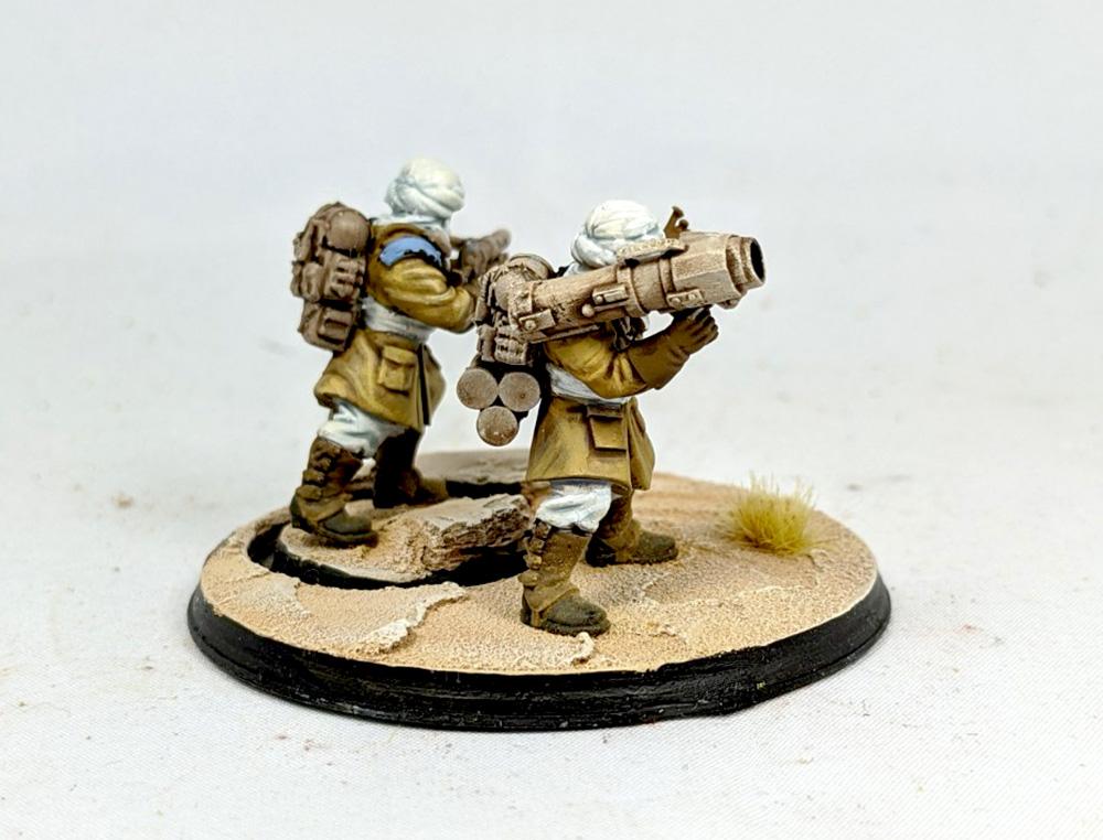 Astra Militarum, Tallarn Desert Raiders