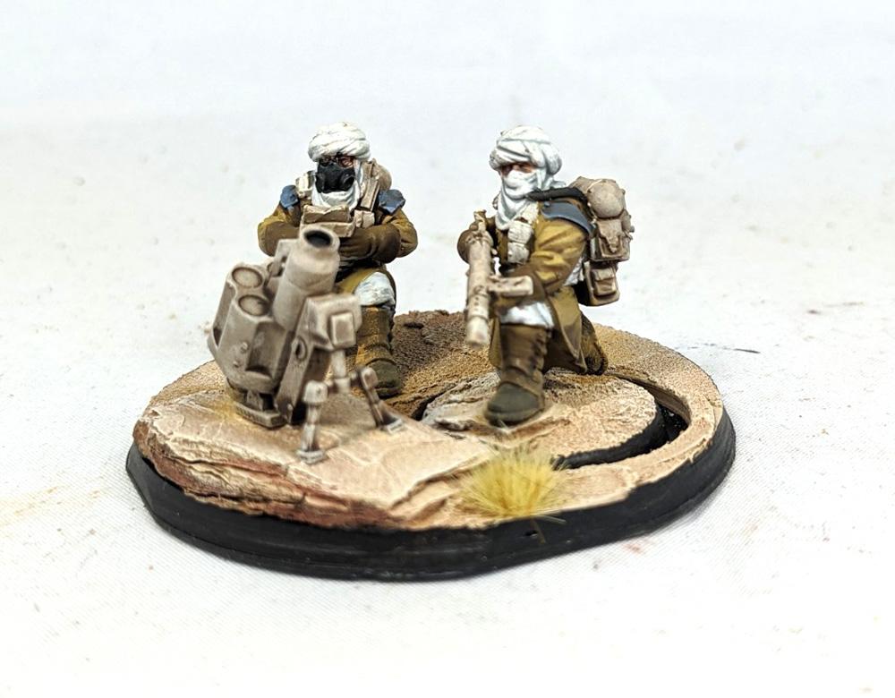 Astra Militarum, Tallarn Desert Raiders