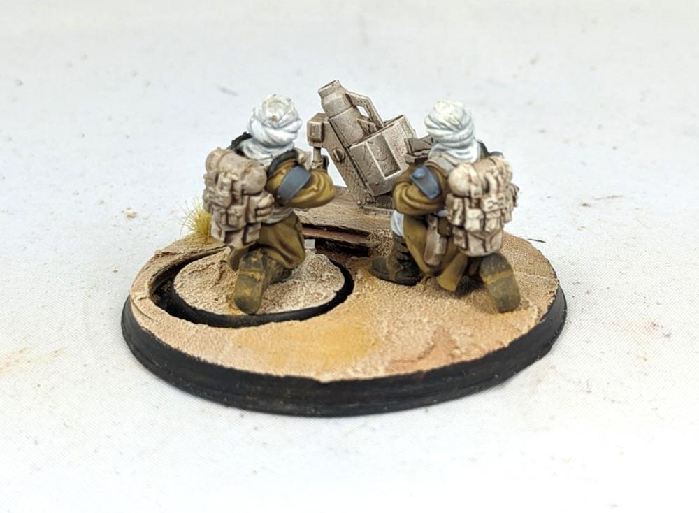 Astra Militarum, Tallarn Desert Raiders