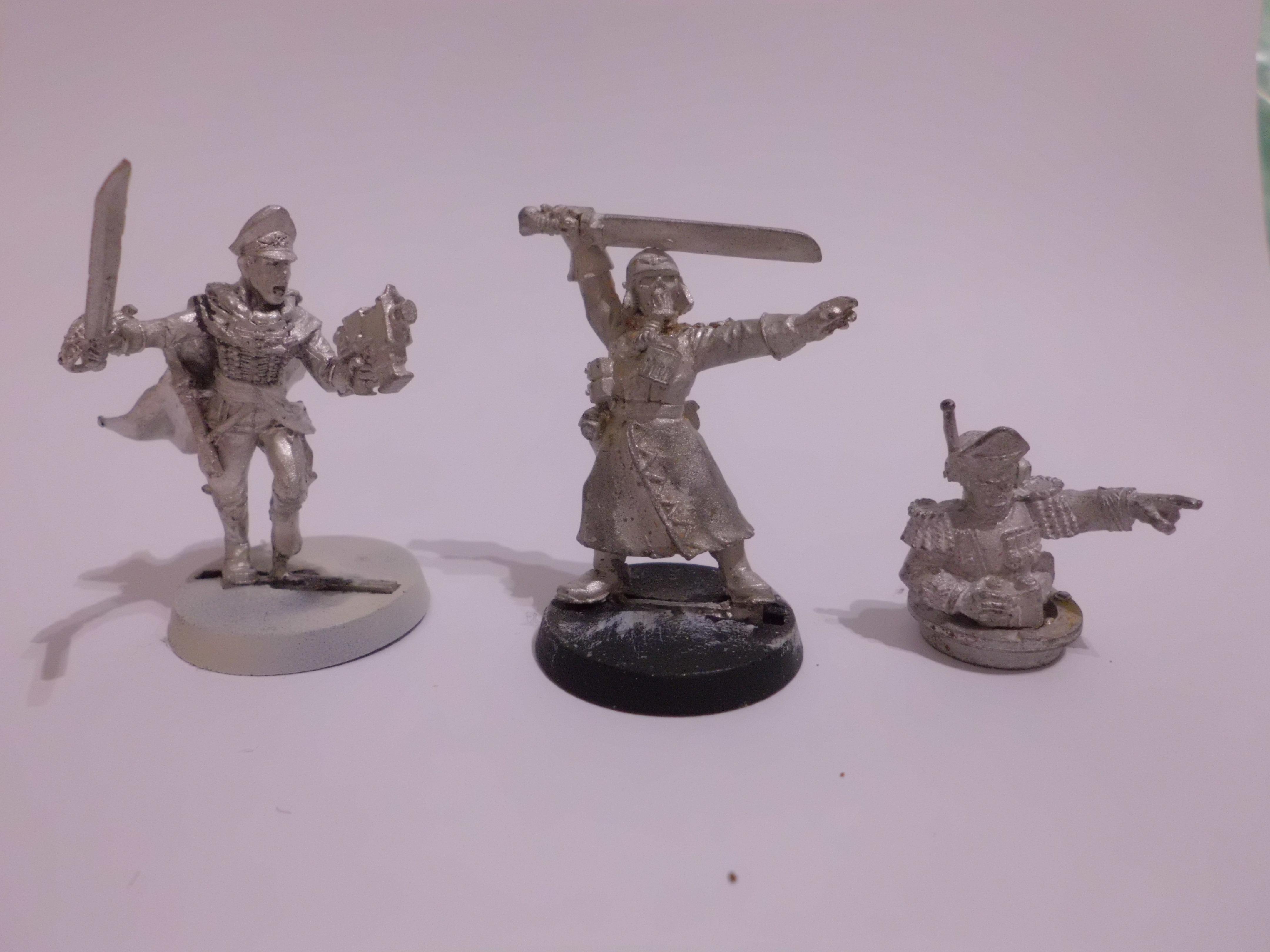 OOP commissars and seargent