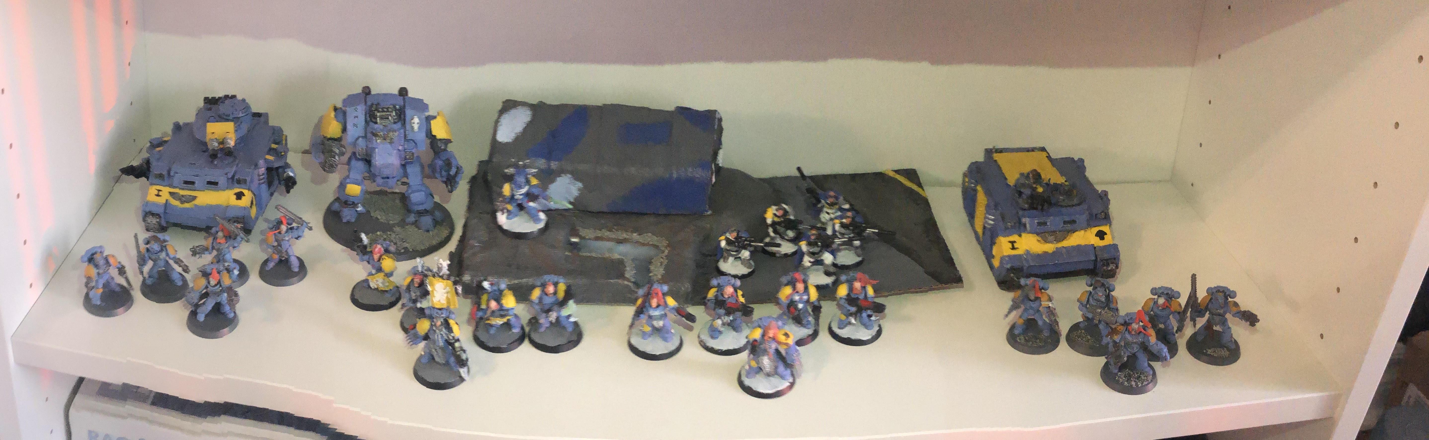 The army is coming together