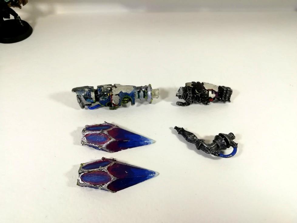 Bits, Conversion, Eldar, Fire Prism, Metal, Plasticard, Scratch Build, Wave Serpent