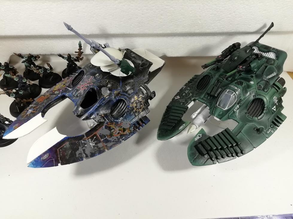 Bits, Conversion, Eldar, Fire Prism, Metal, Plasticard, Scratch Build, Wave Serpent