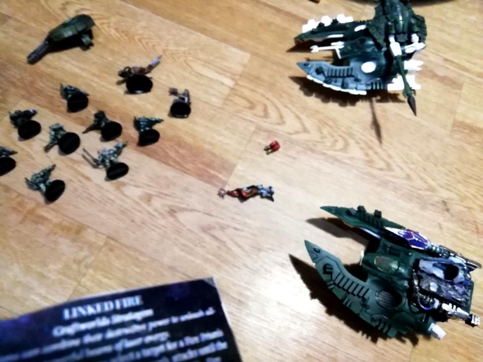 Bits, Conversion, Eldar, Fire Prism, Metal, Plasticard, Scratch Build, Wave Serpent