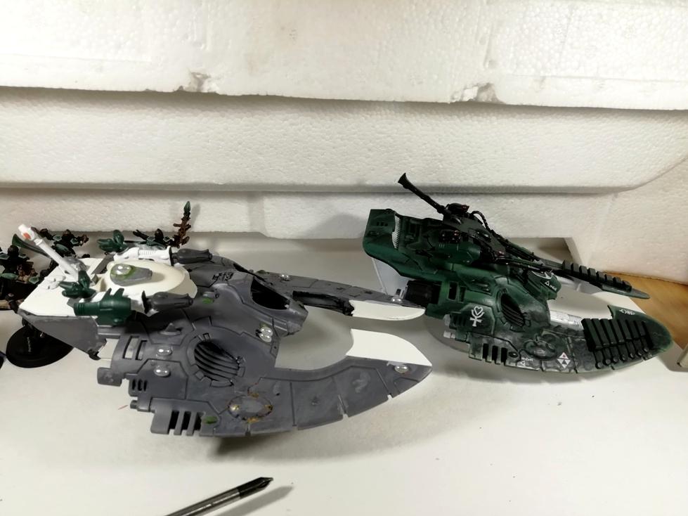 Bits, Conversion, Eldar, Fire Prism, Metal, Plasticard, Scratch Build, Wave Serpent