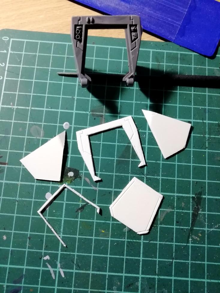 Bits, Conversion, Eldar, Fire Prism, Metal, Plasticard, Scratch Build, Wave Serpent