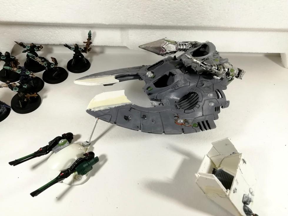 Bits, Conversion, Eldar, Fire Prism, Metal, Plasticard, Scratch Build, Wave Serpent