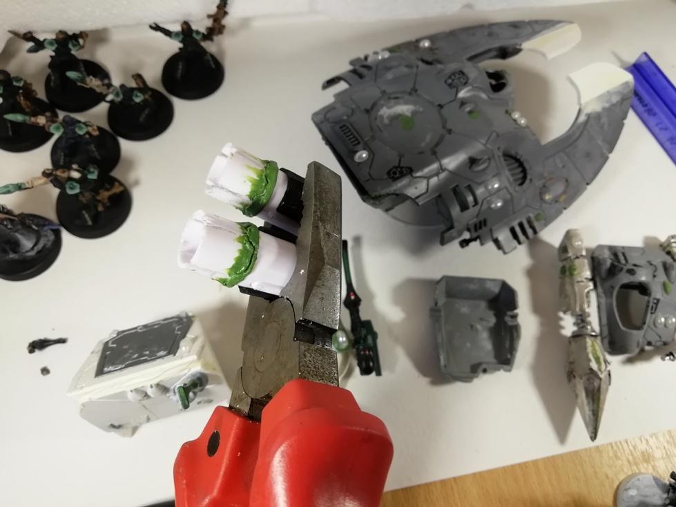 Bits, Conversion, Eldar, Fire Prism, Metal, Plasticard, Scratch Build, Wave Serpent