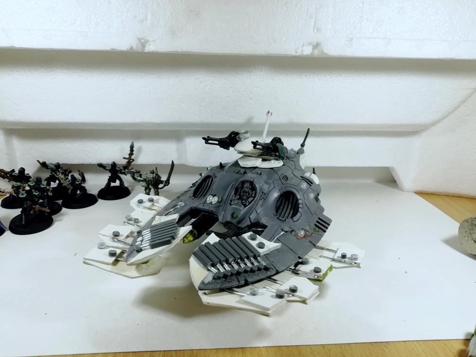 Bits, Conversion, Eldar, Fire Prism, Metal, Plasticard, Scratch Build, Wave Serpent