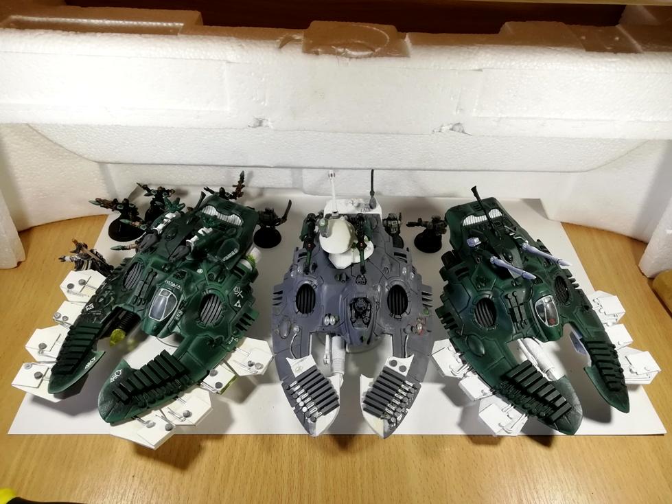 Bits, Conversion, Eldar, Fire Prism, Metal, Plasticard, Scratch Build, Wave Serpent