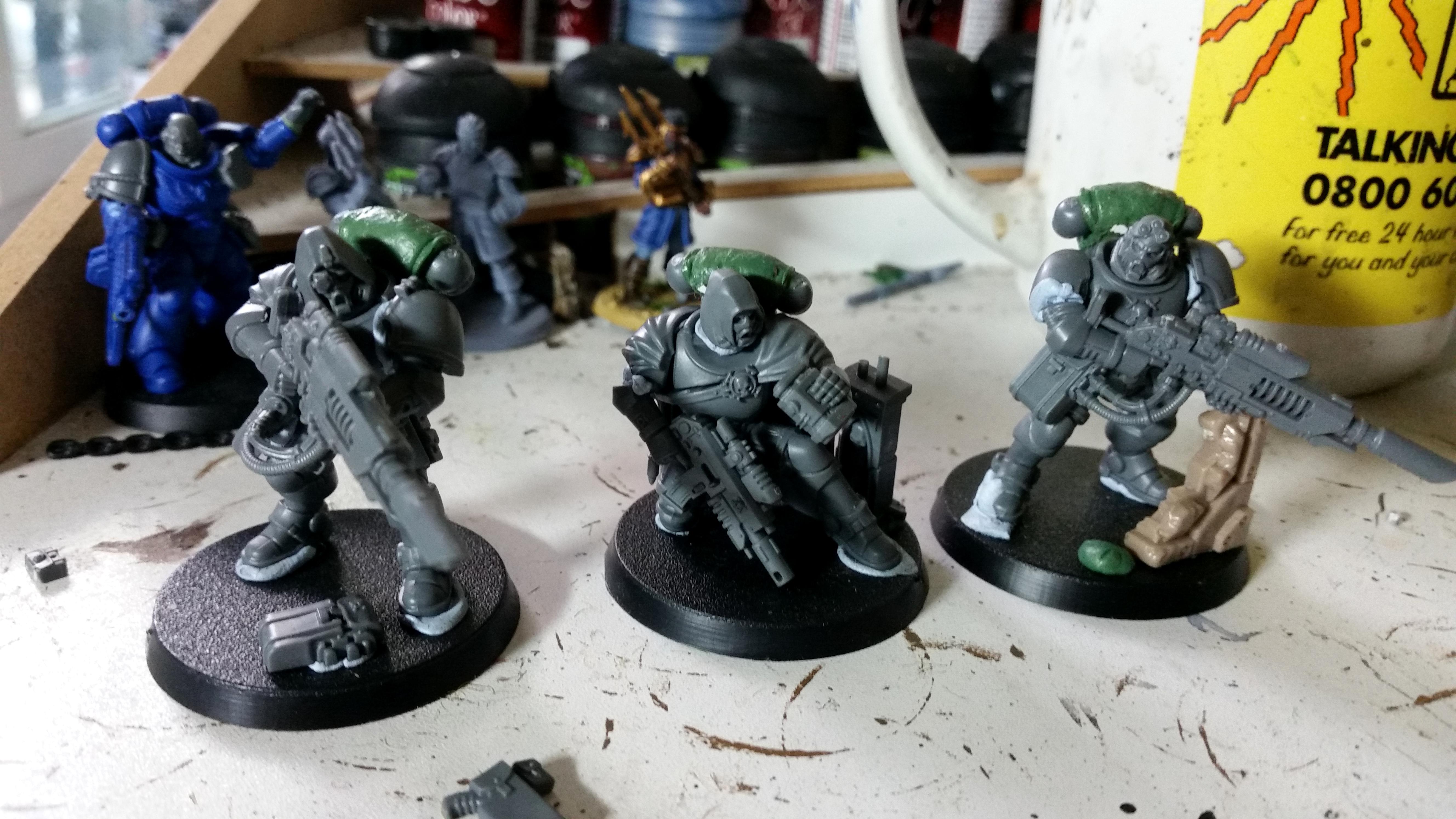 Eliminators, Primaris, Space Marines, Ultramarines