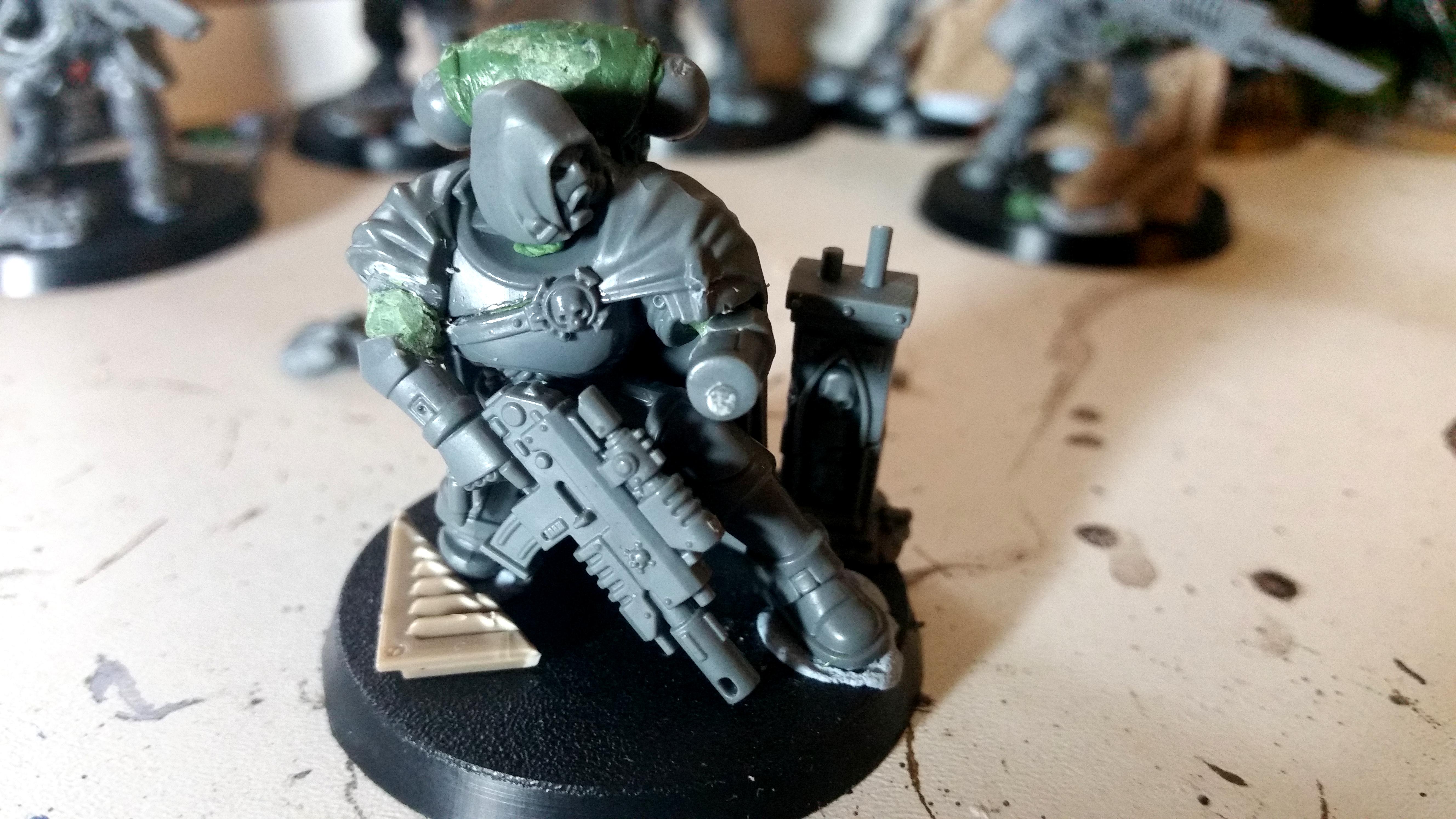 Eliminators, Primaris, Space Marines, Ultramarines