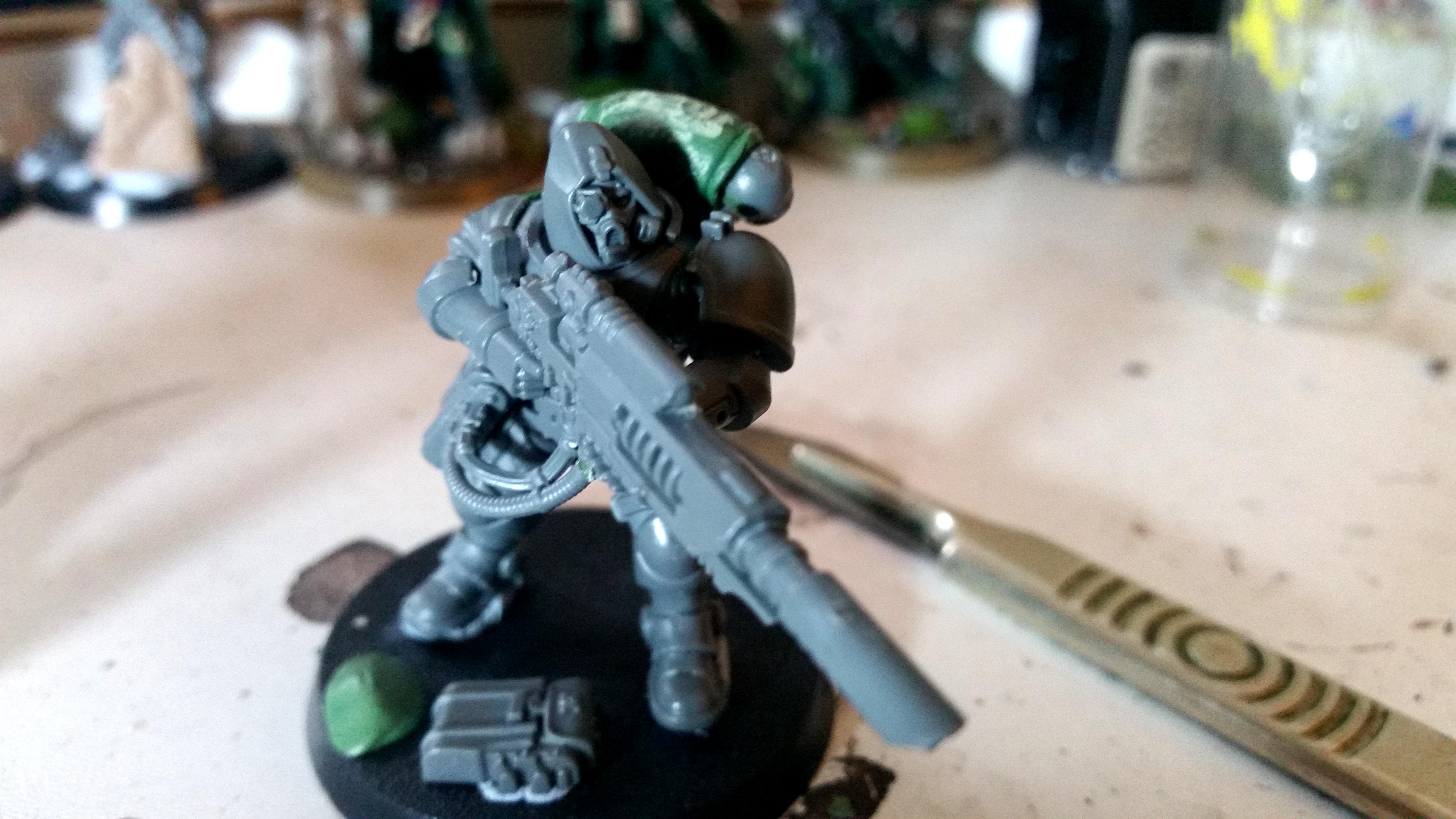 Eliminators, Primaris, Space Marines, Ultramarines