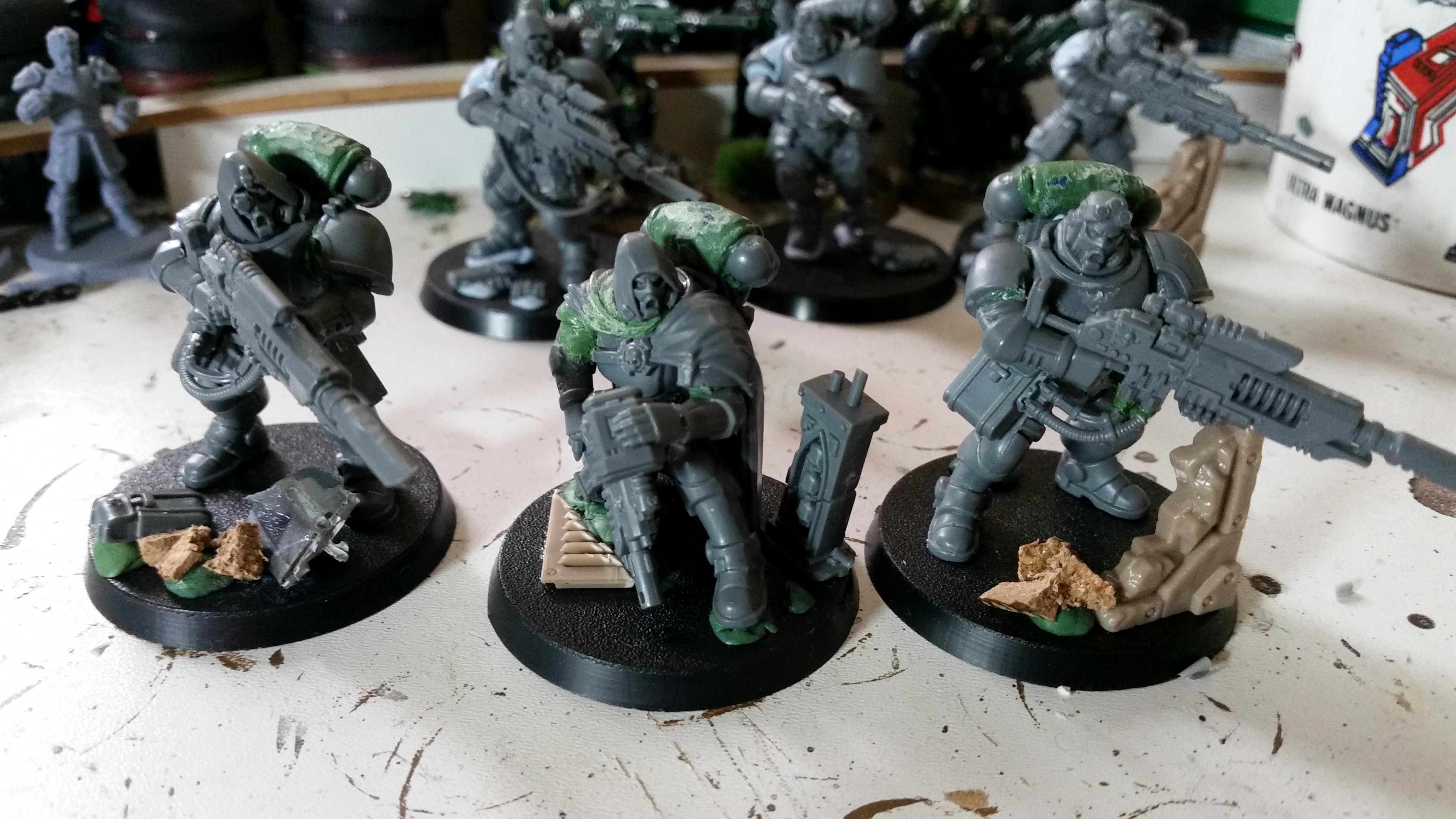 Eliminators, Primaris, Space Marines, Ultramarines