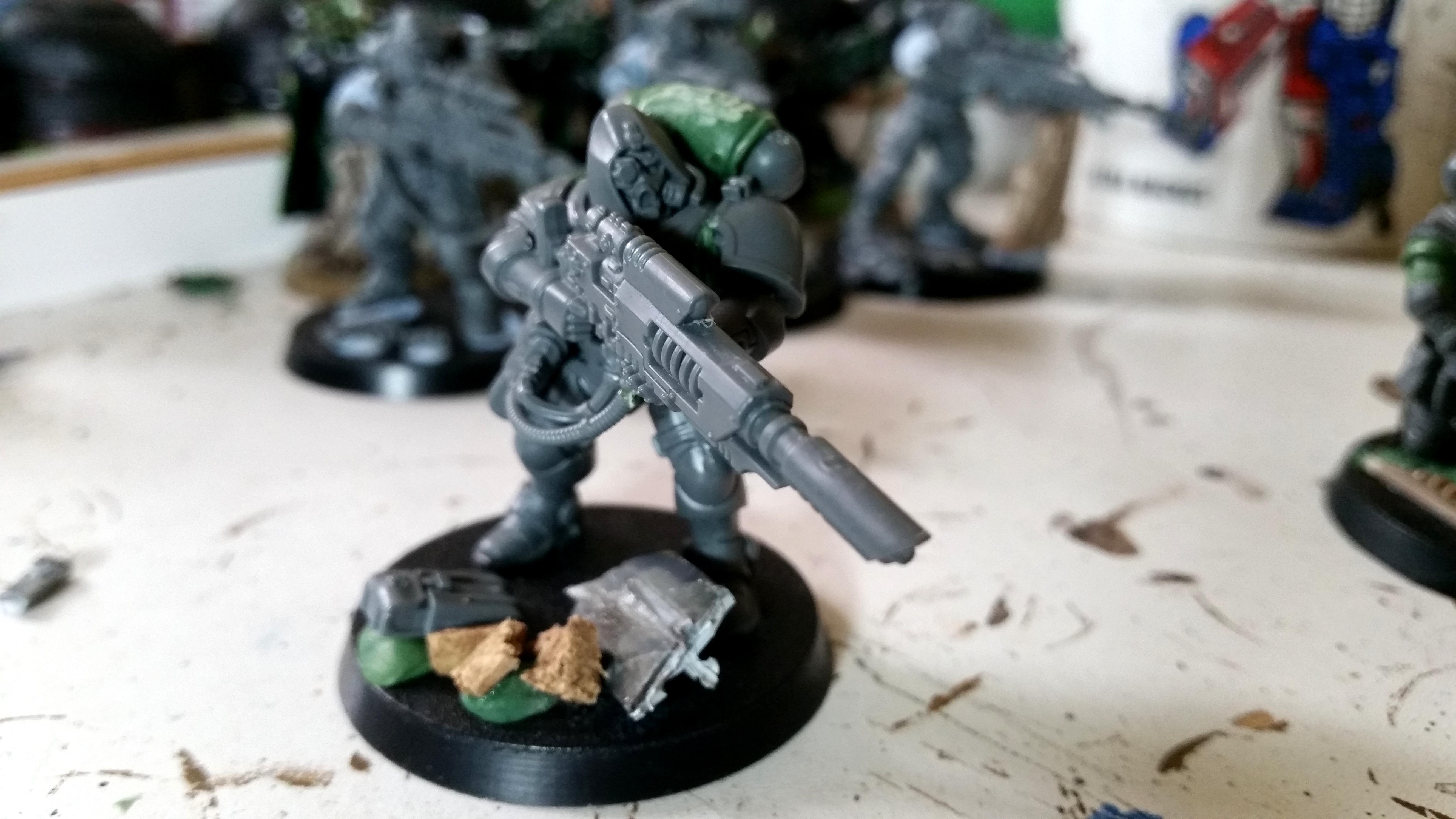 Eliminators, Primaris, Space Marines, Ultramarines
