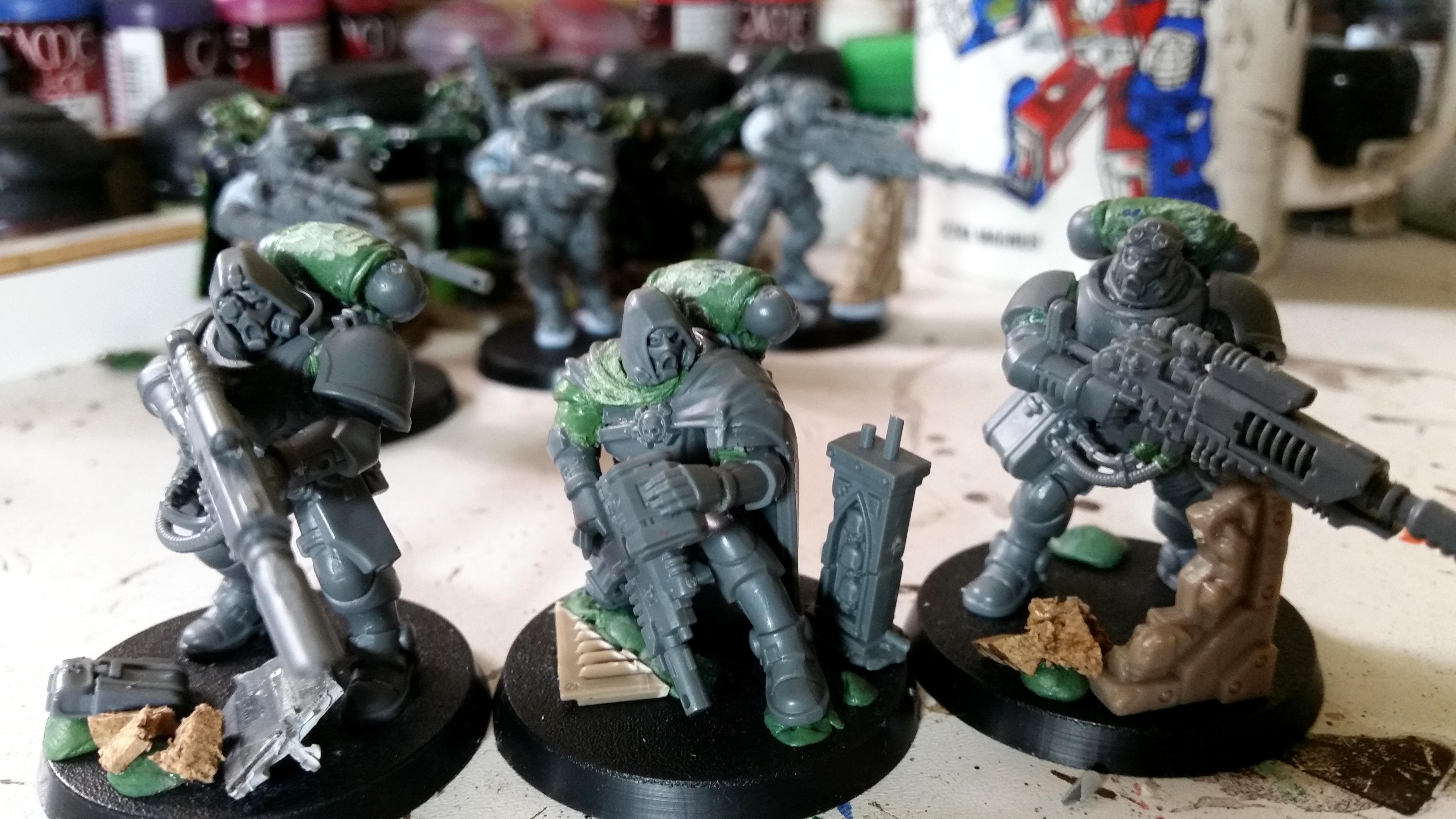 Eliminators, Primaris, Space Marines, Ultramarines