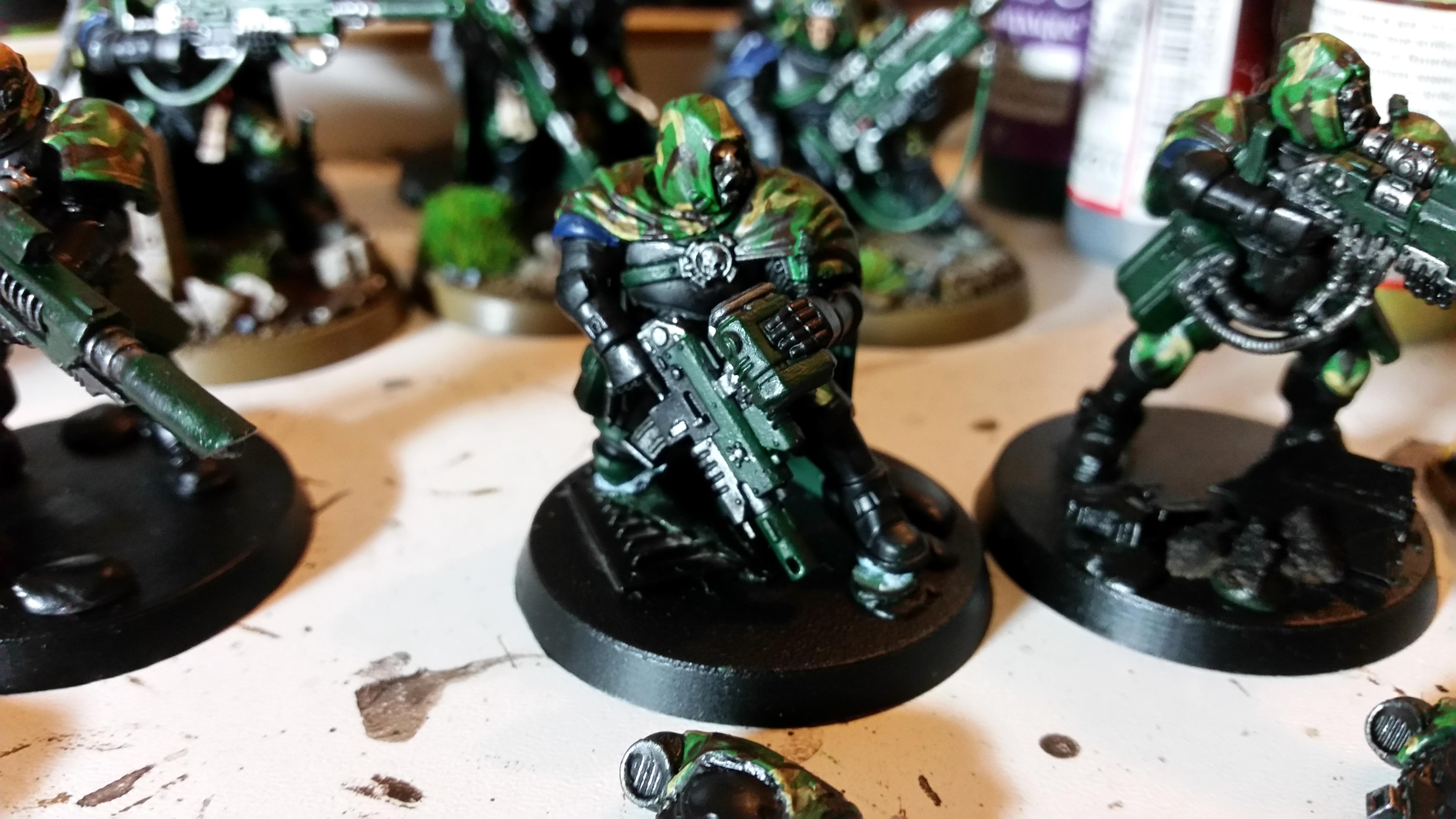 Eliminators, Primaris, Space Marines, Ultramarines