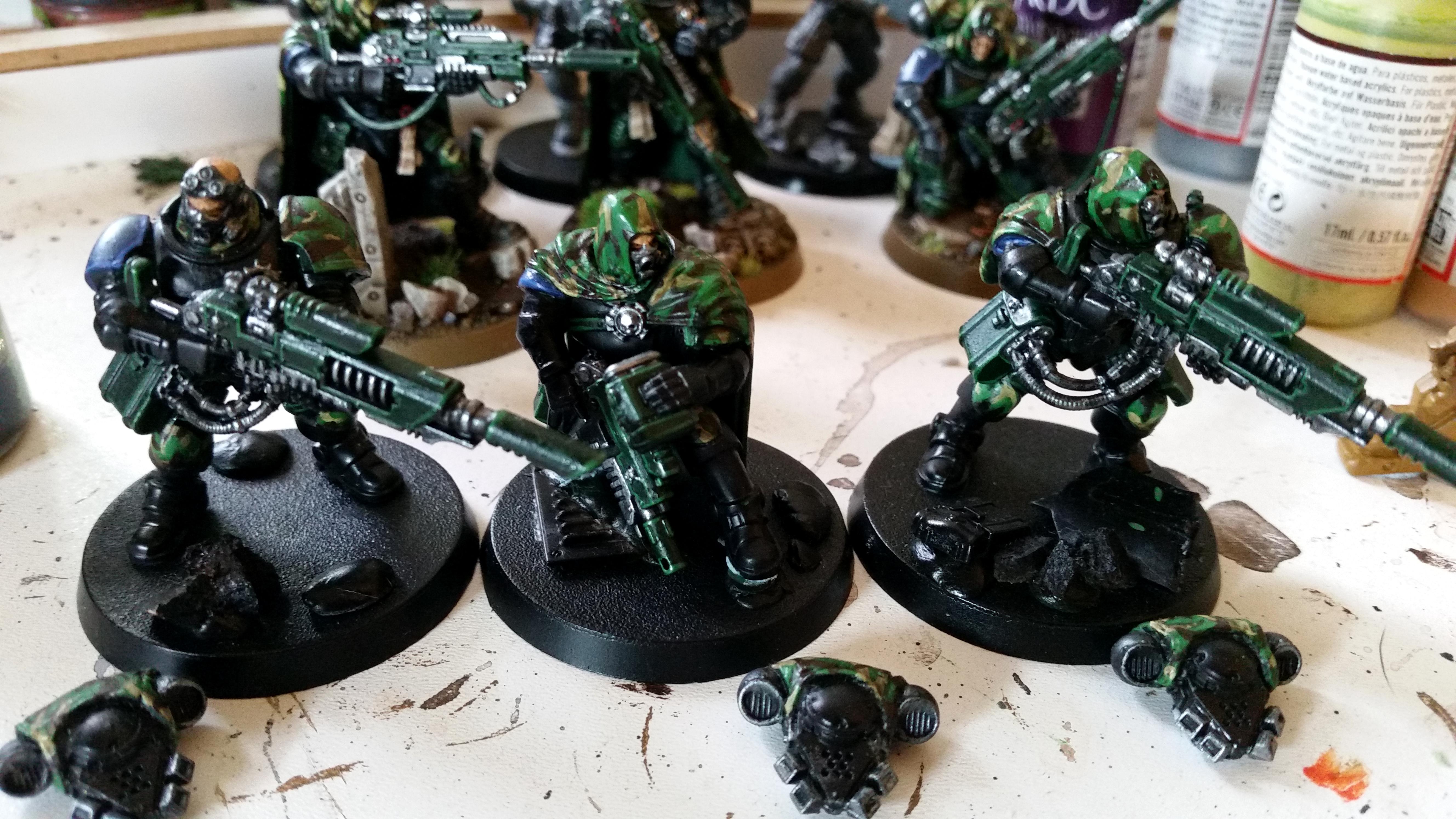 Eliminators, Primaris, Space Marines, Ultramarines