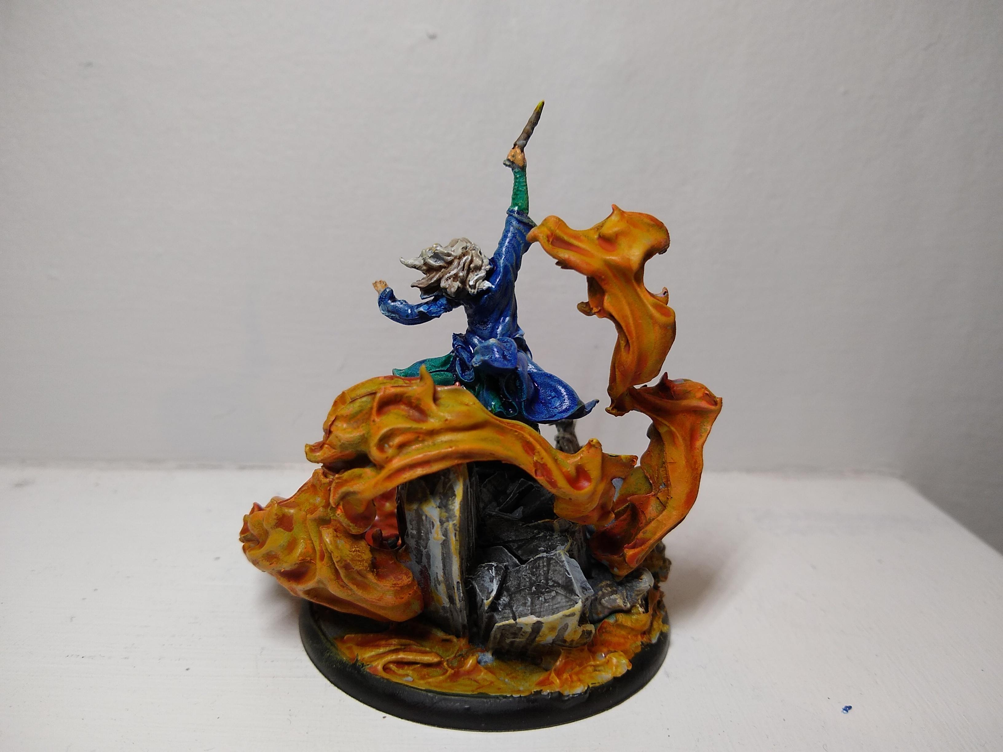 Dumbledore rear
