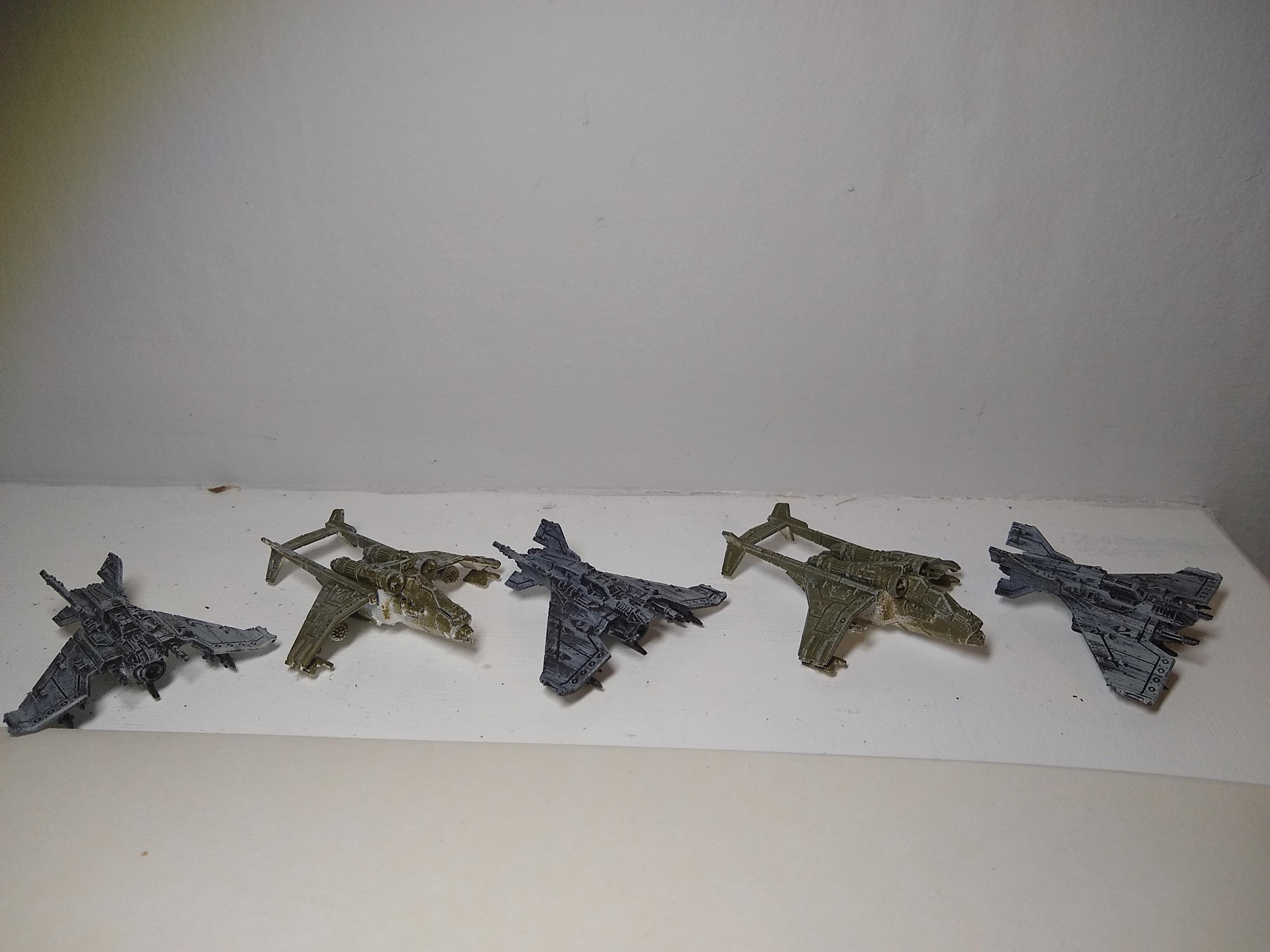 Imperial navy WIPs
