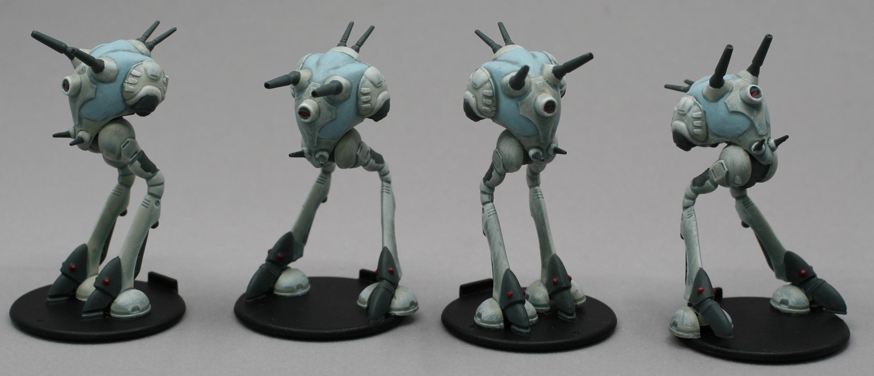 Anime, Macros, Mech, Tactical Battlepods