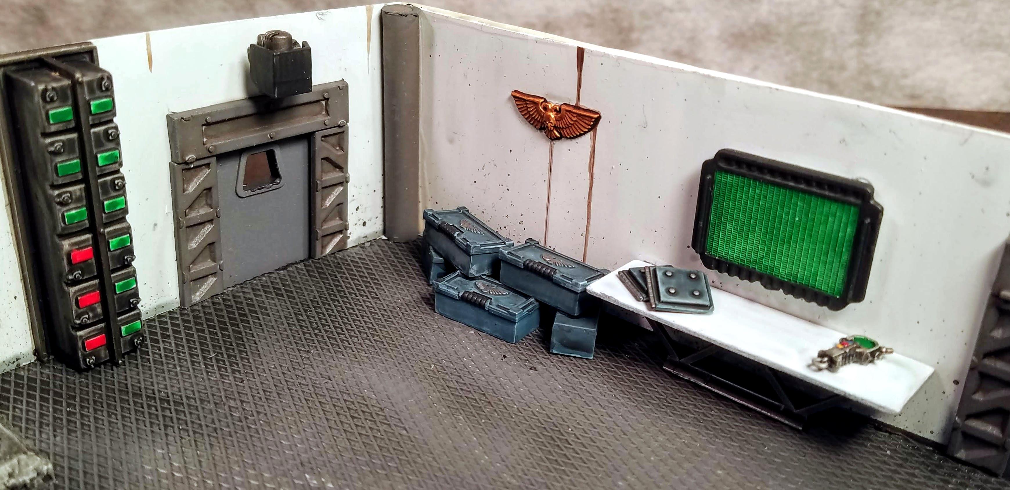 Power cells, workspace