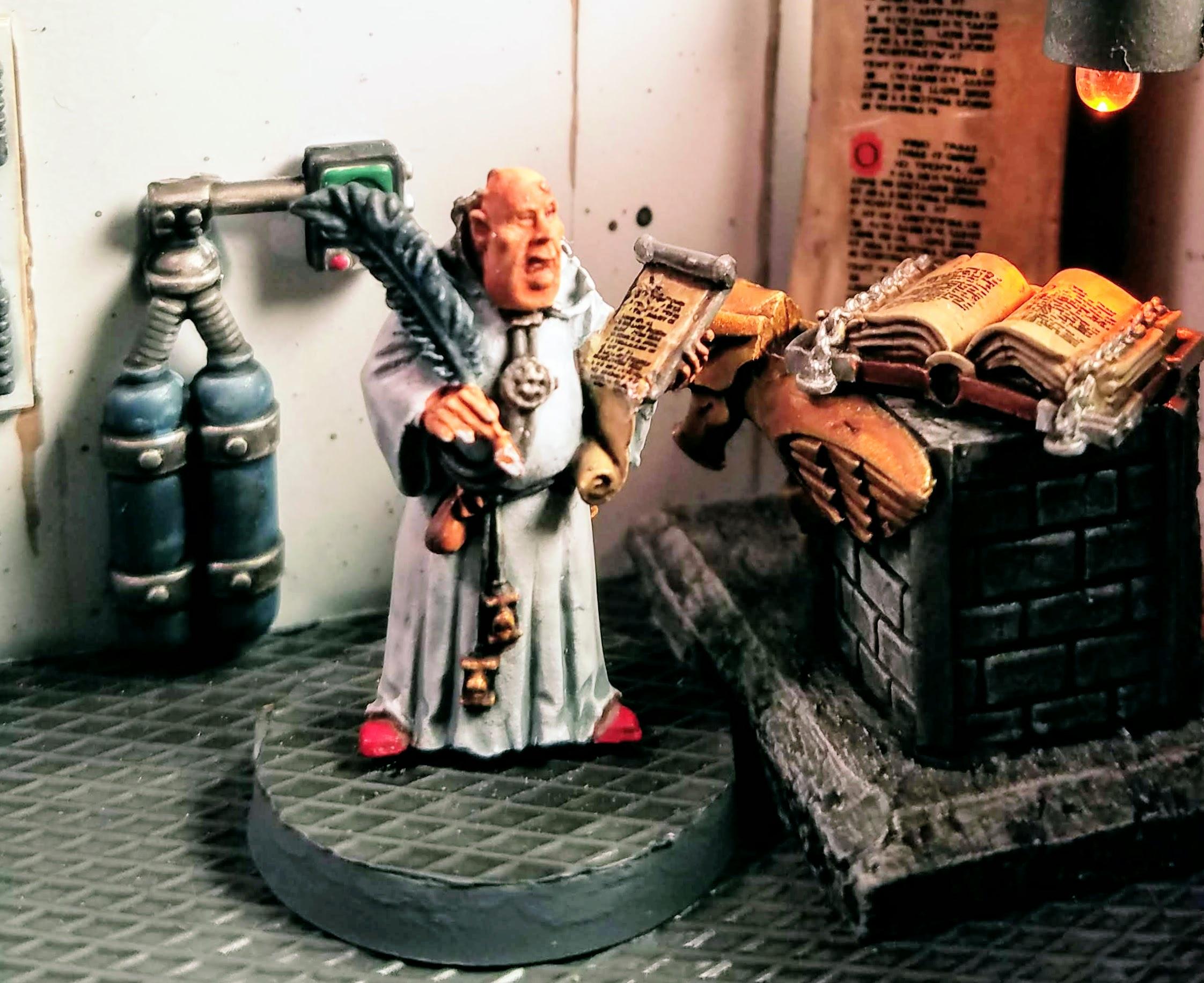 Eugin Welt, Imperial Medicae Ordinate Third Class