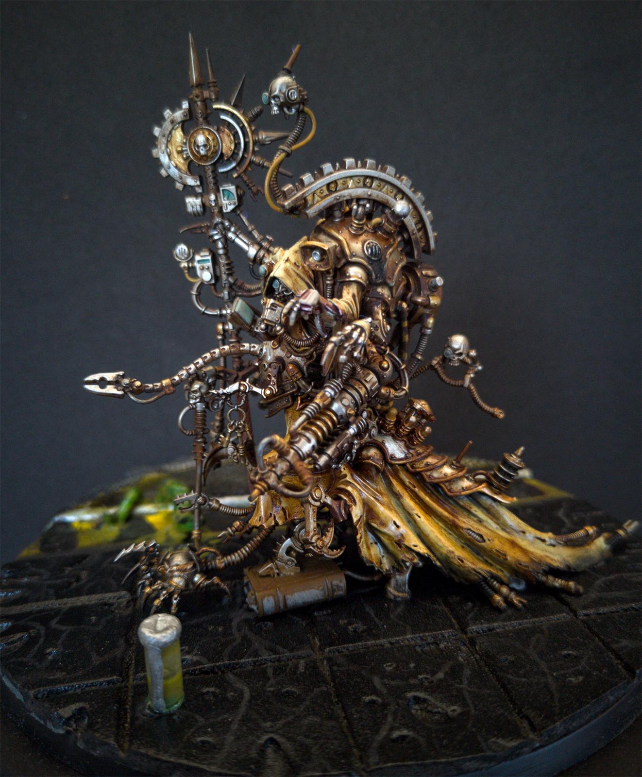 Adeptus Mechanicus, Belisarius Cawl, Techpriest, Warhammer 40,000, Warhammer Fantasy