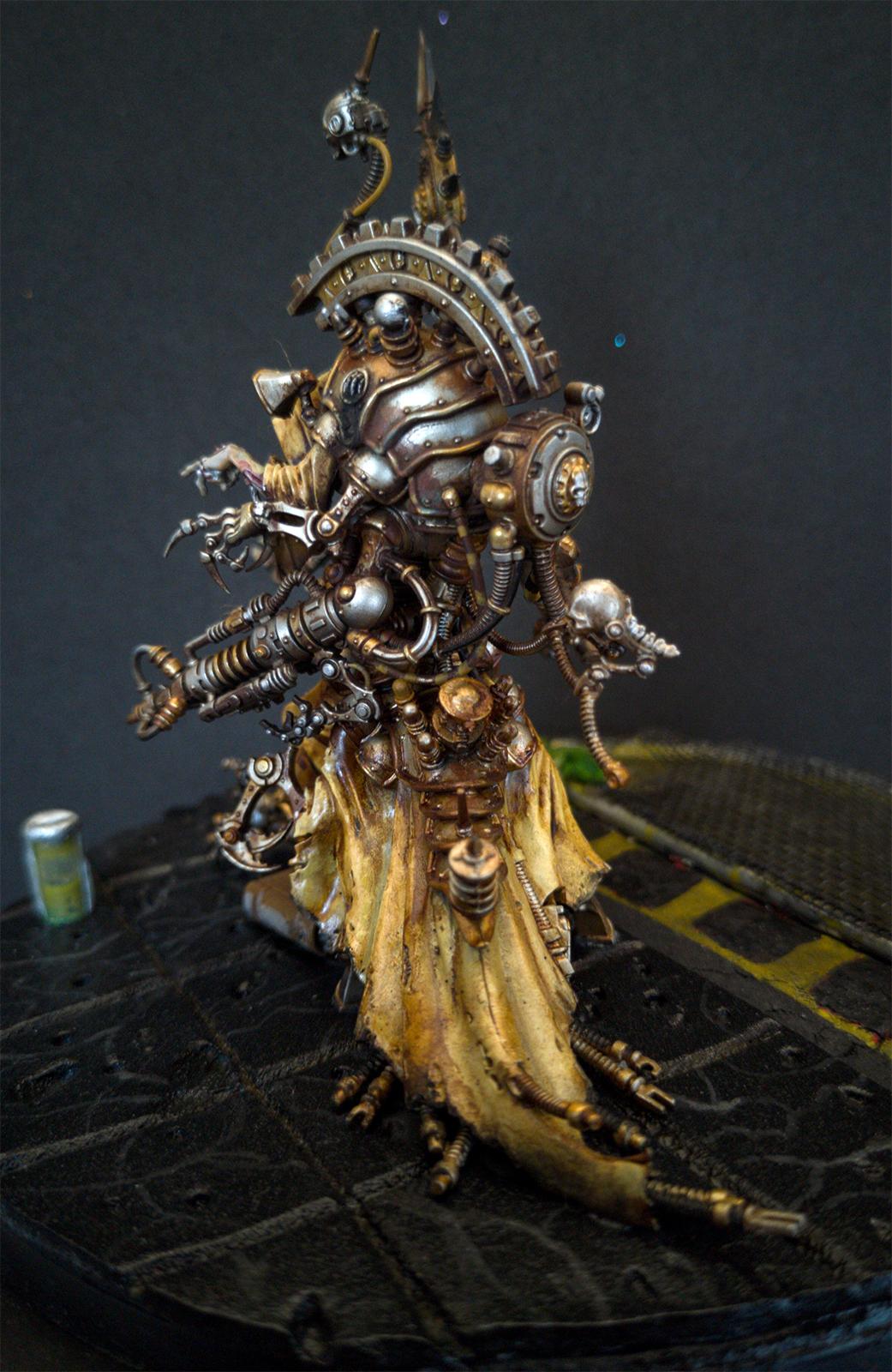 Adeptus Mechanicus, Belisarius Cawl, Techpriest, Warhammer 40,000, Warhammer Fantasy