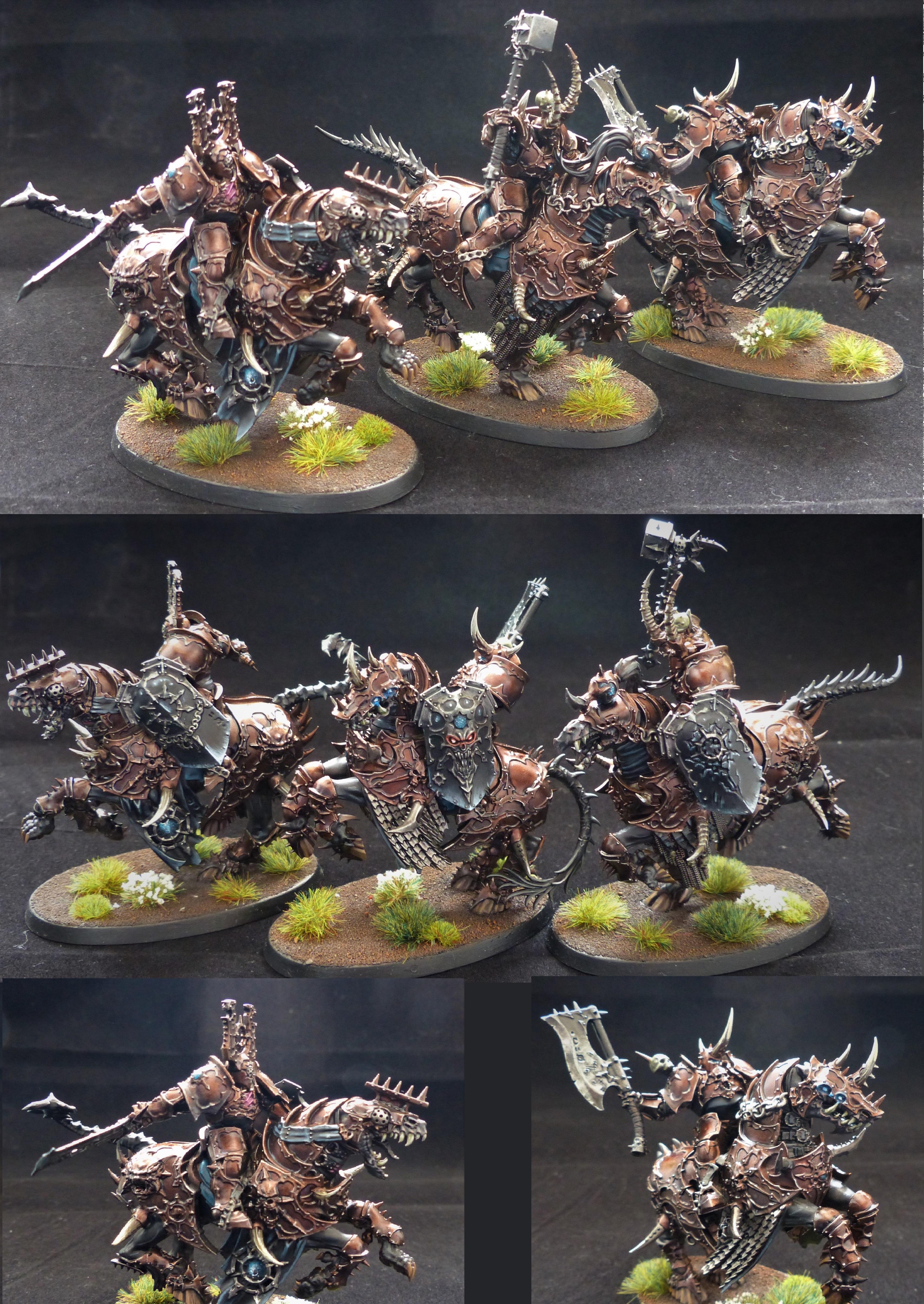 Chaos Warrior, Slaves To Darkness, Varanguard