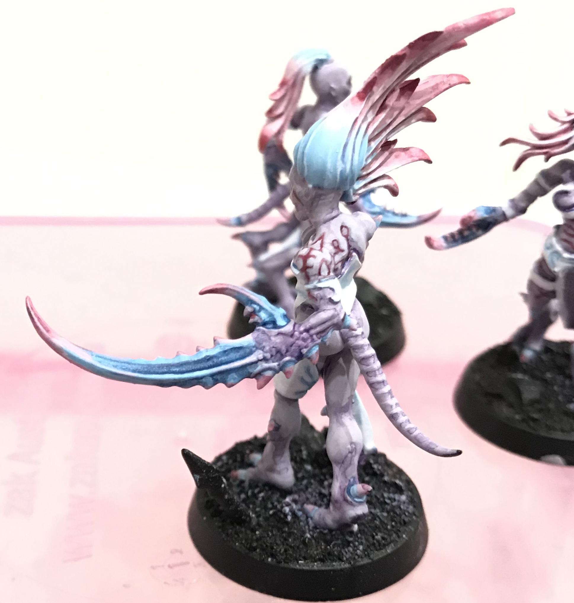 Daemonettes, Slaanesh, Work In Progress