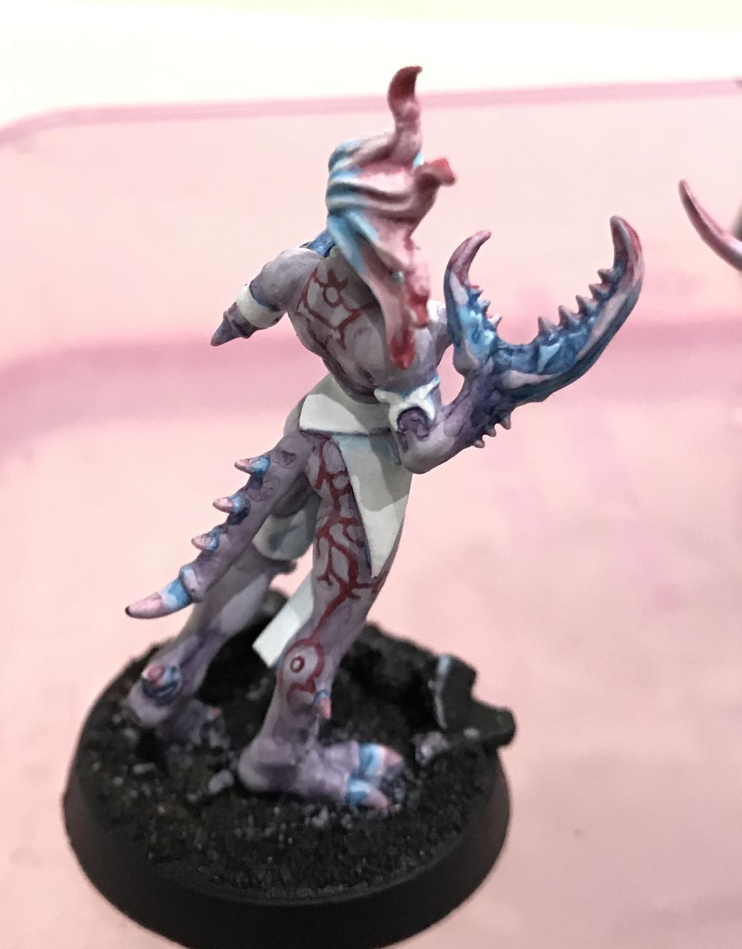 Daemonettes, Slaanesh, Work In Progress