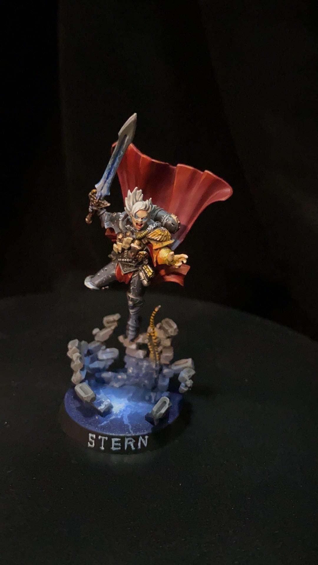 Daemonifuge, Ephrael Stearn, Sisters Of Battle