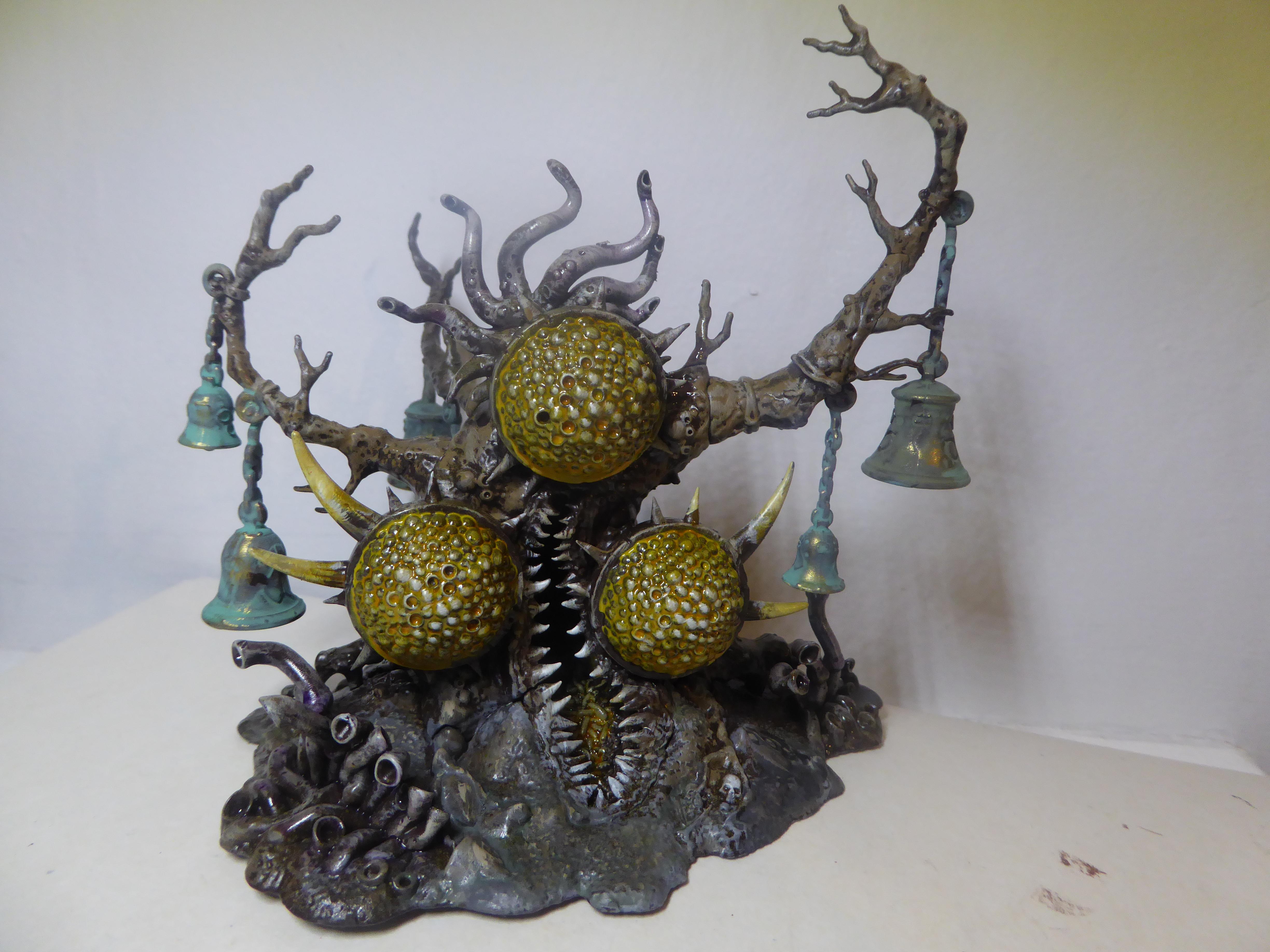 Evil, Feculent Gnarlmaw, Nurgle, Plague, Terrain, Trees