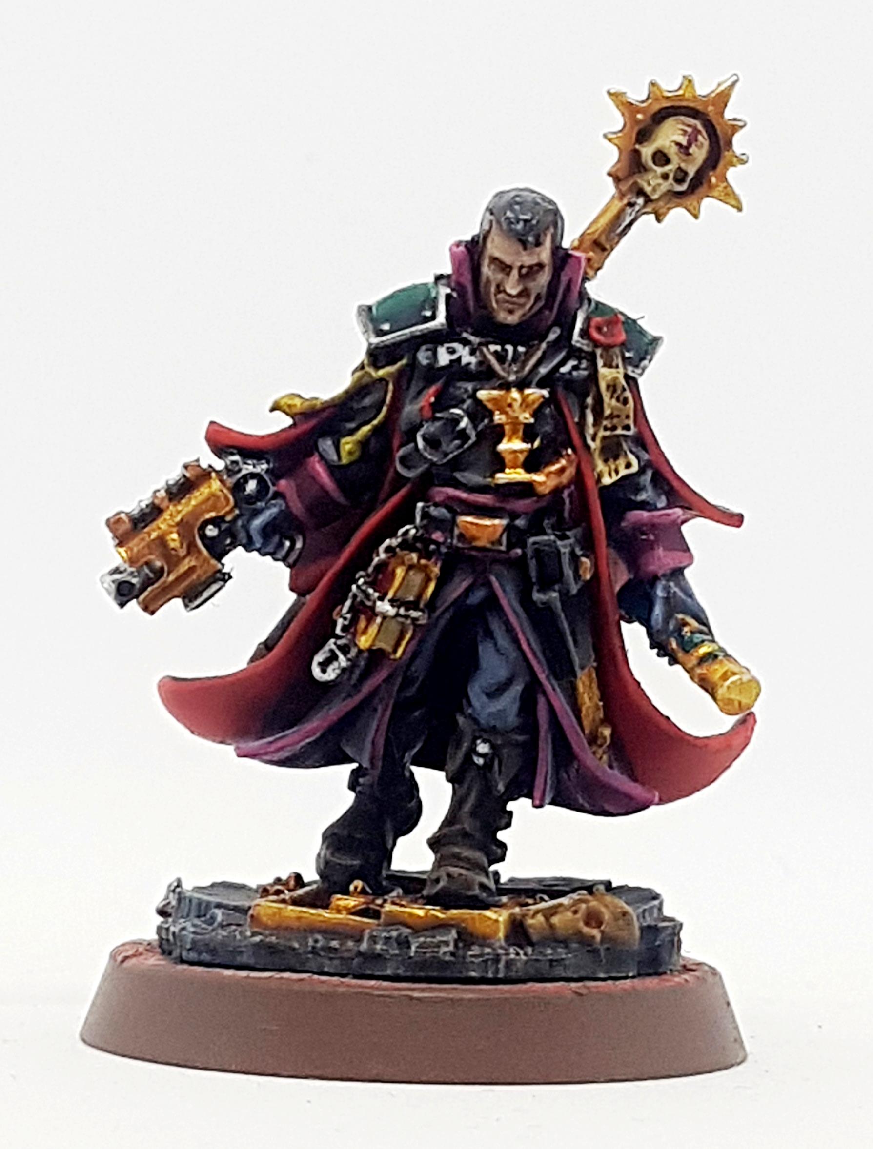 Cherubael, Eisenhorn, Inquisitor