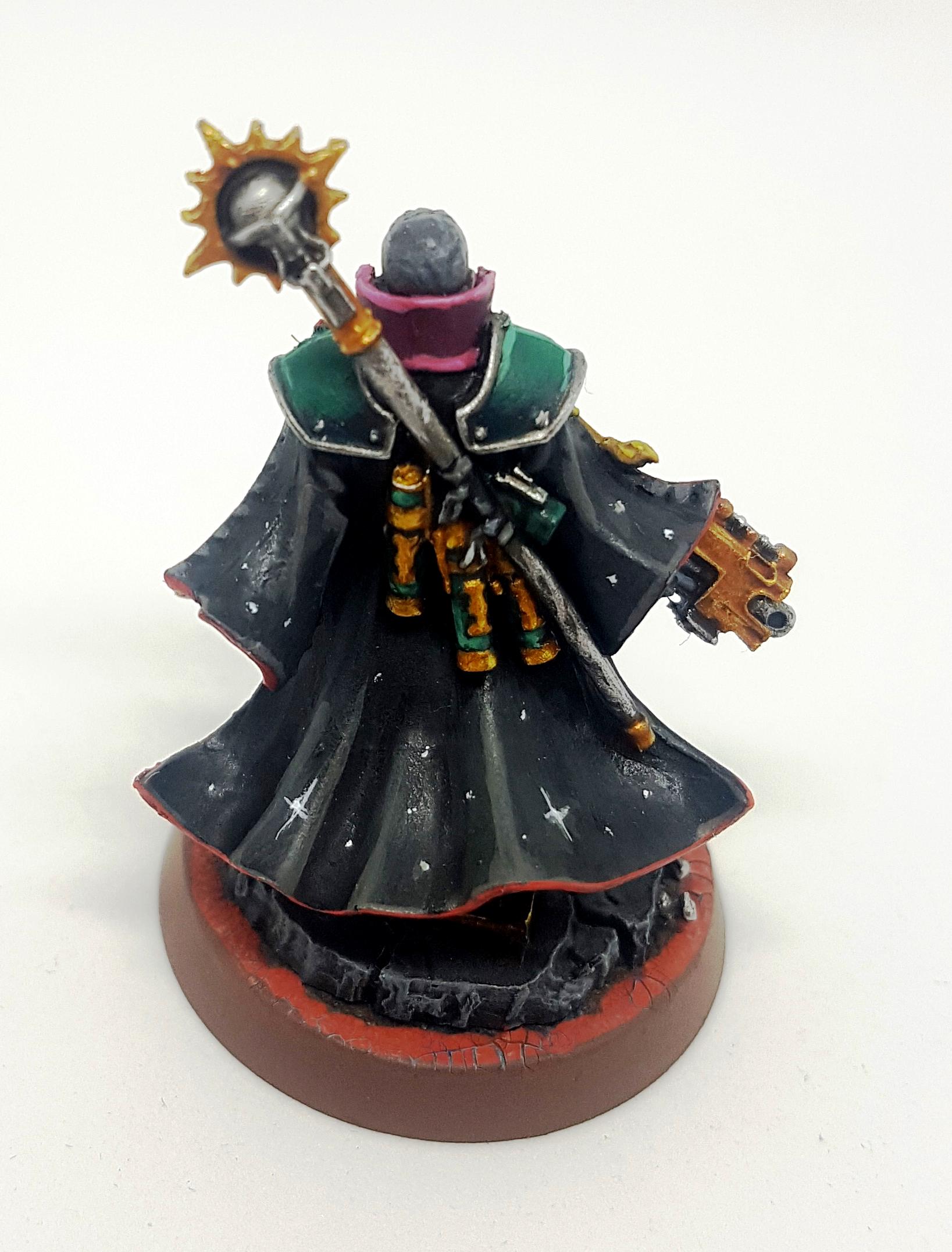 Cherubael, Eisenhorn, Inquisitor