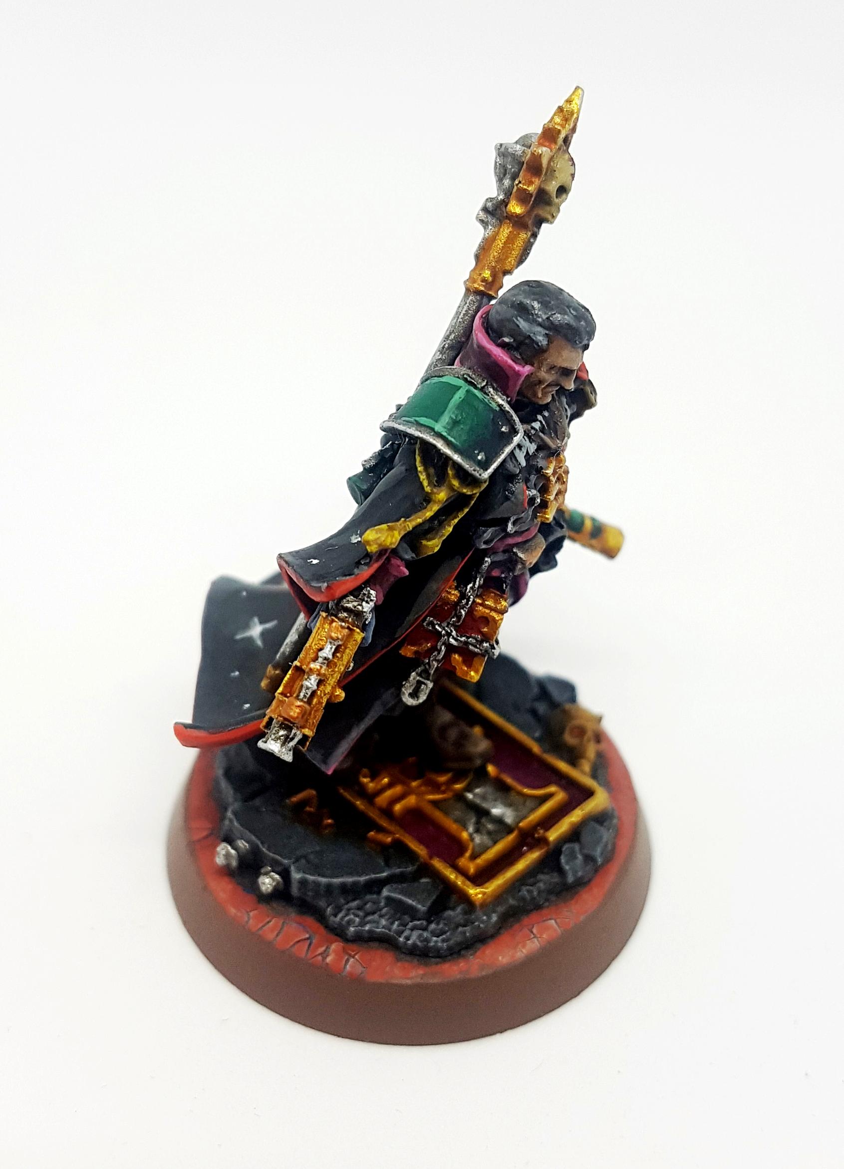 Cherubael, Eisenhorn, Inquisitor