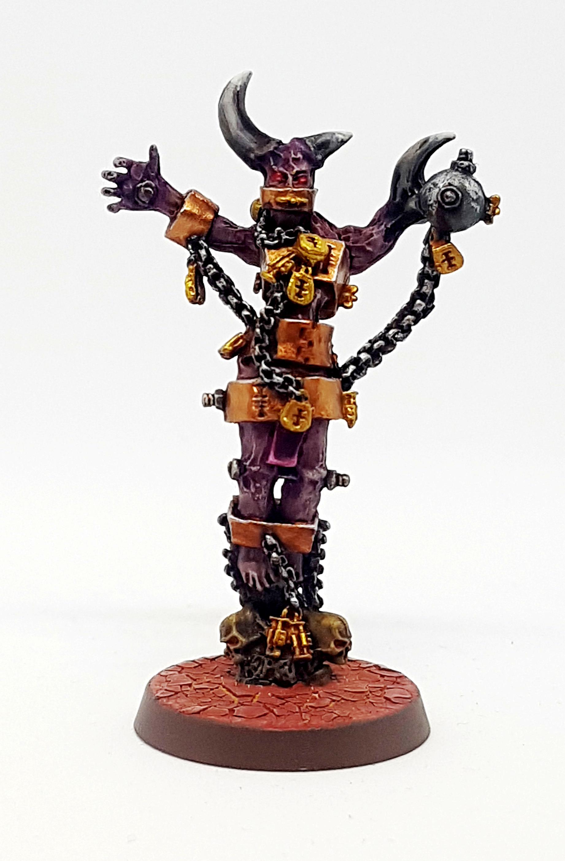 Cherubael, Damon Host, Eisenhorn, Inquisition, Inquisitor