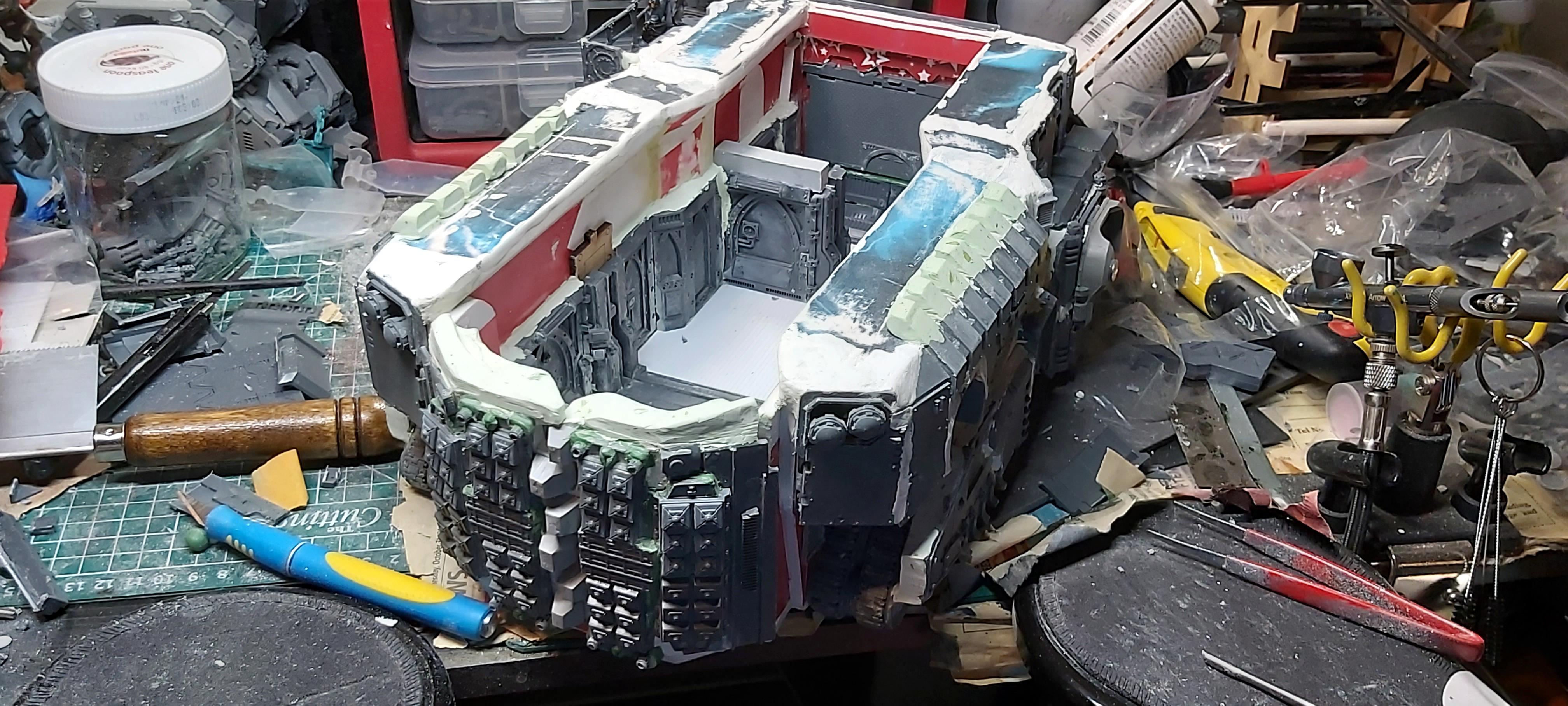 Horus Heresy, Mastodon, Space Marines, Thousand Sons, Warhammer 40,000