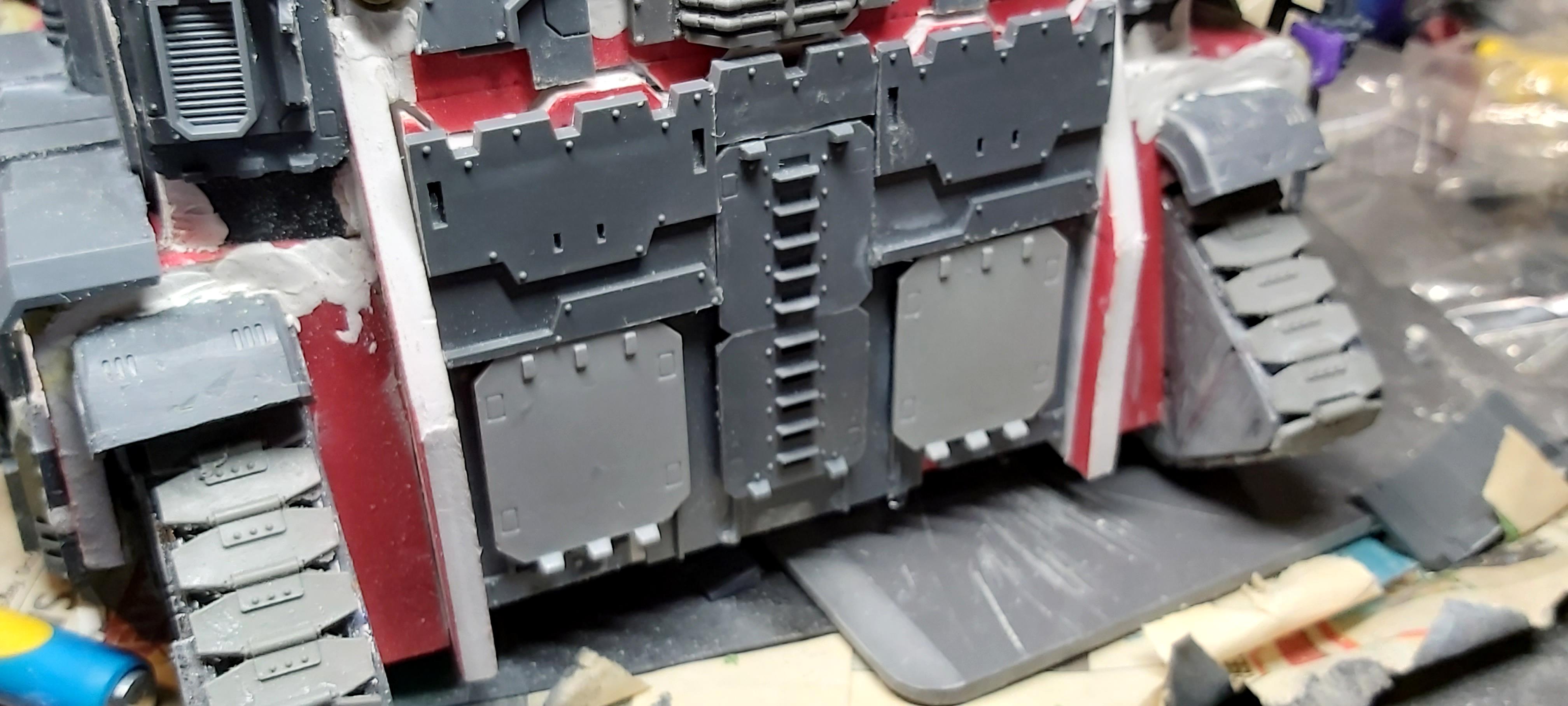 Horus Heresy, Mastodon, Space Marines, Thousand Sons, Warhammer 40,000